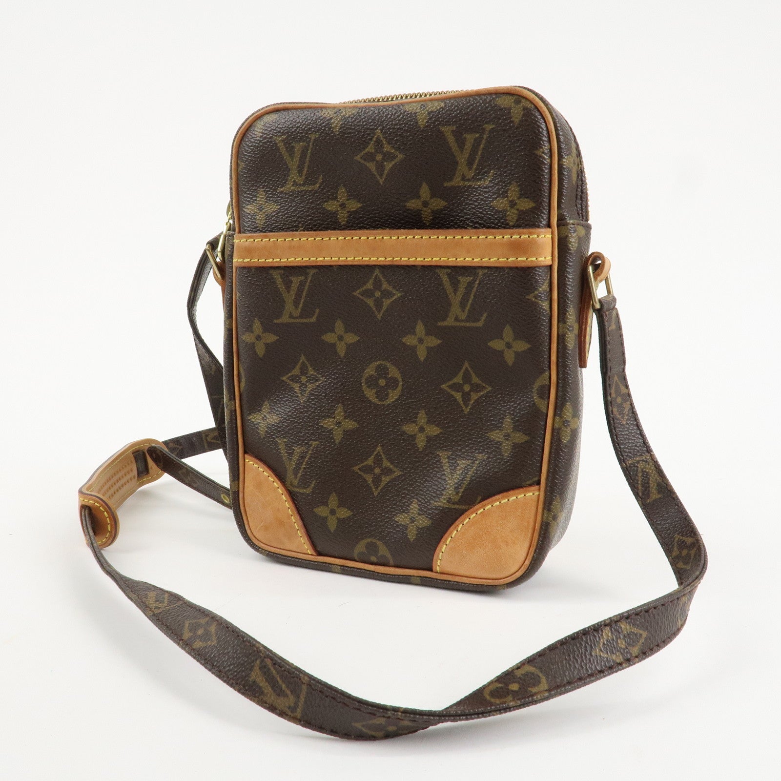 Louis Vuitton Monogram Danube Shoulder Bag Crossbody Bag M45266 Used