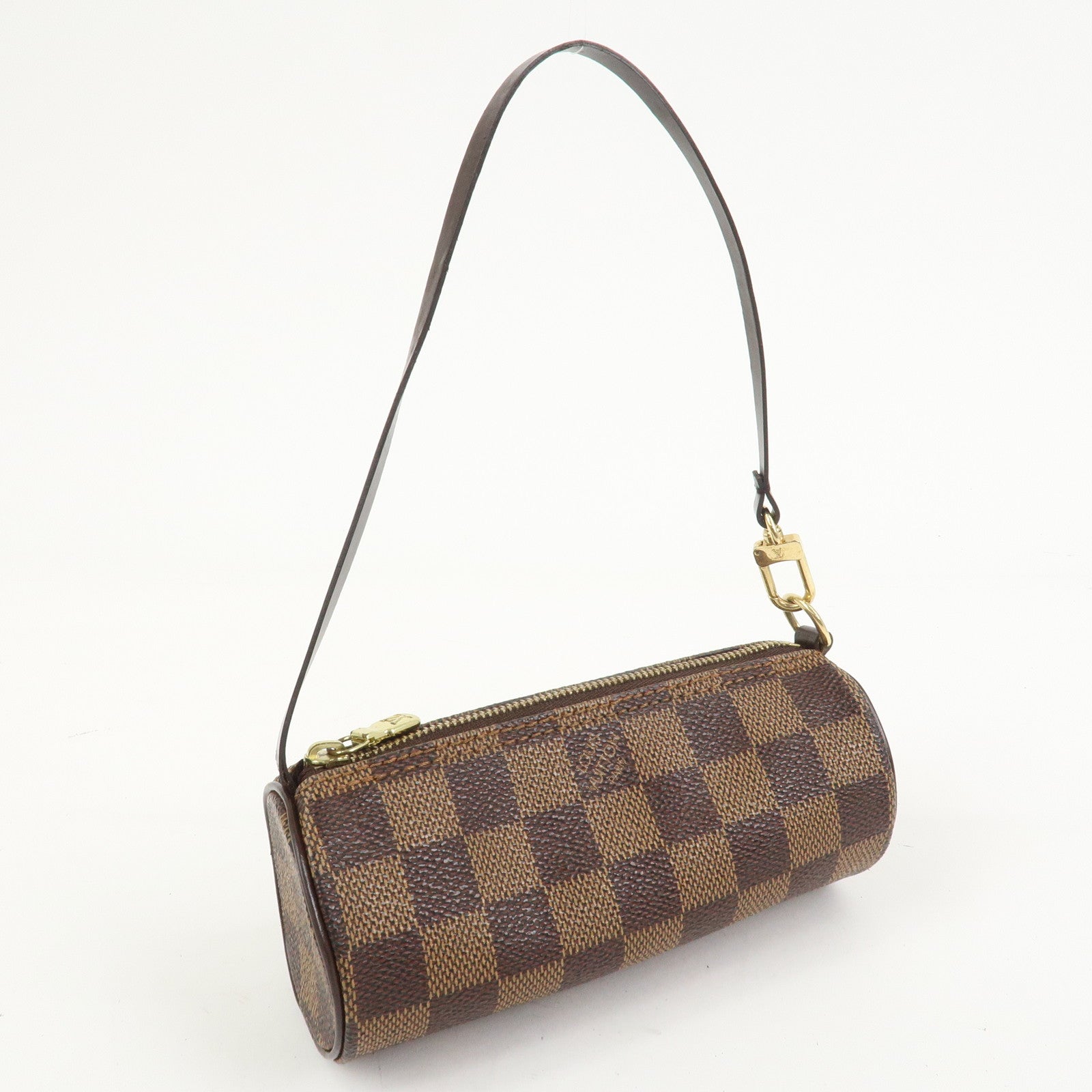 Louis Vuitton Monogram Mini Pouch for Papillon Bag Brown