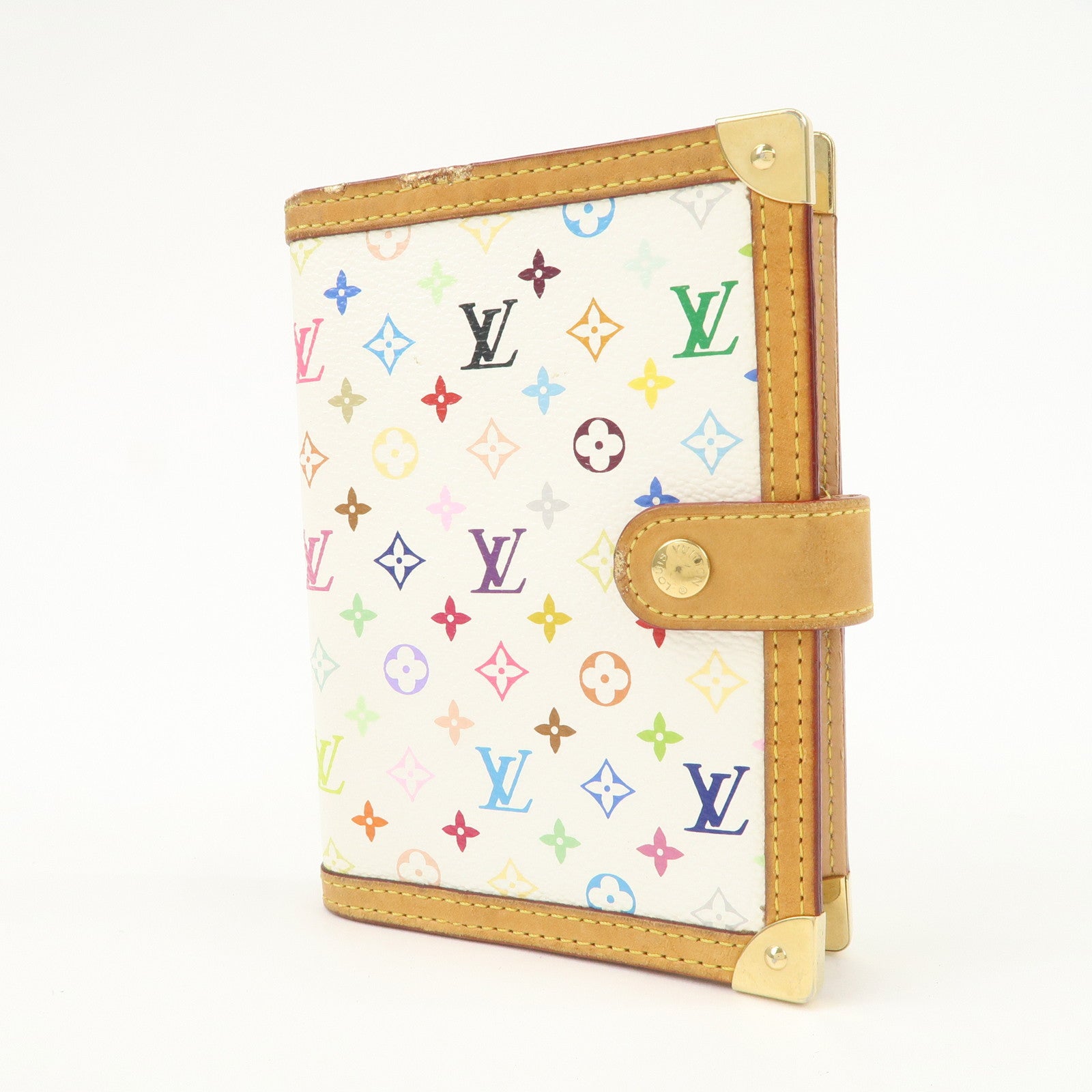 Louis Vuitton Monogram Multicolor Agenda PM Planner Cover R20896
