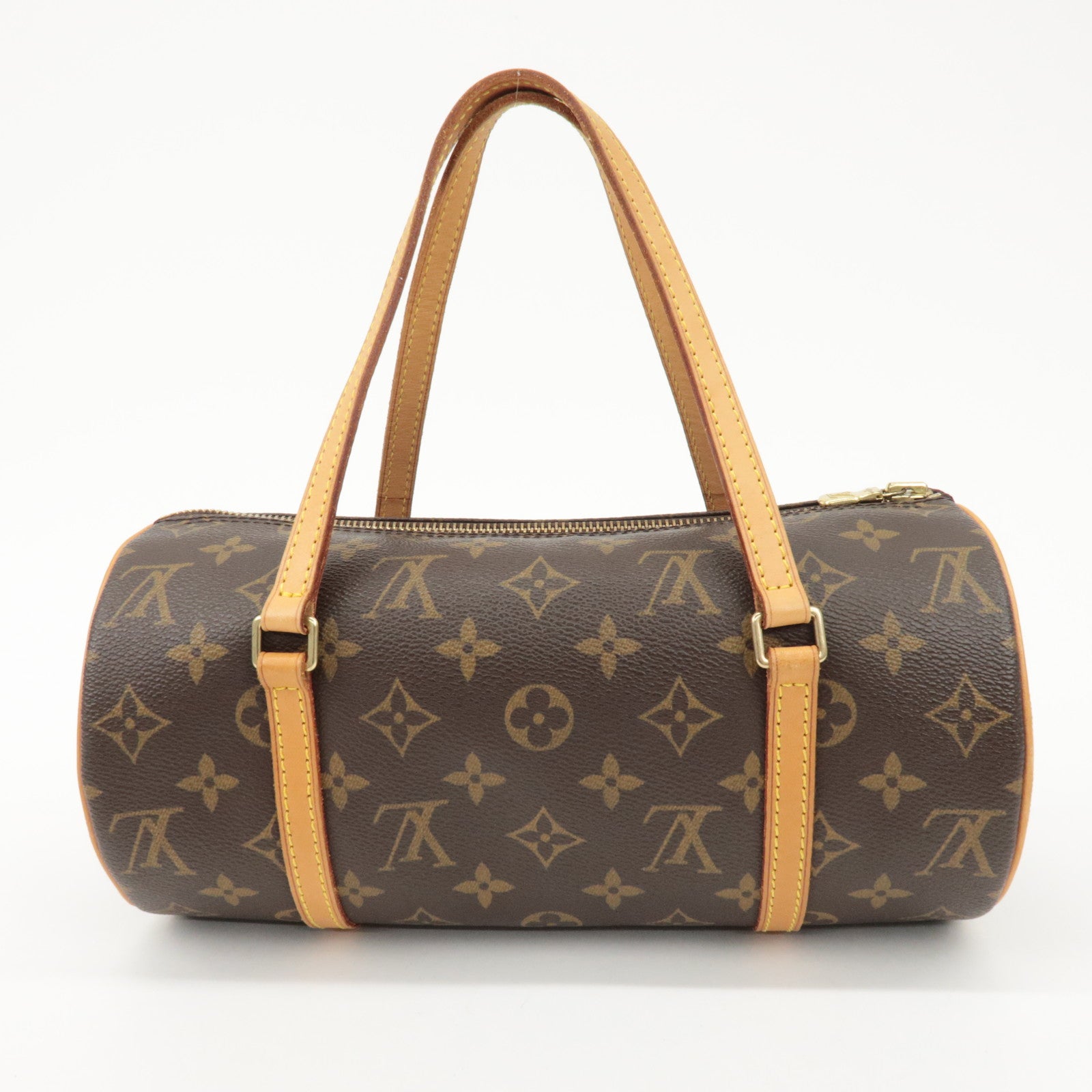 Louis Vuitton Monogram Papillon 26 Hand Bag New Style M51386 Used
