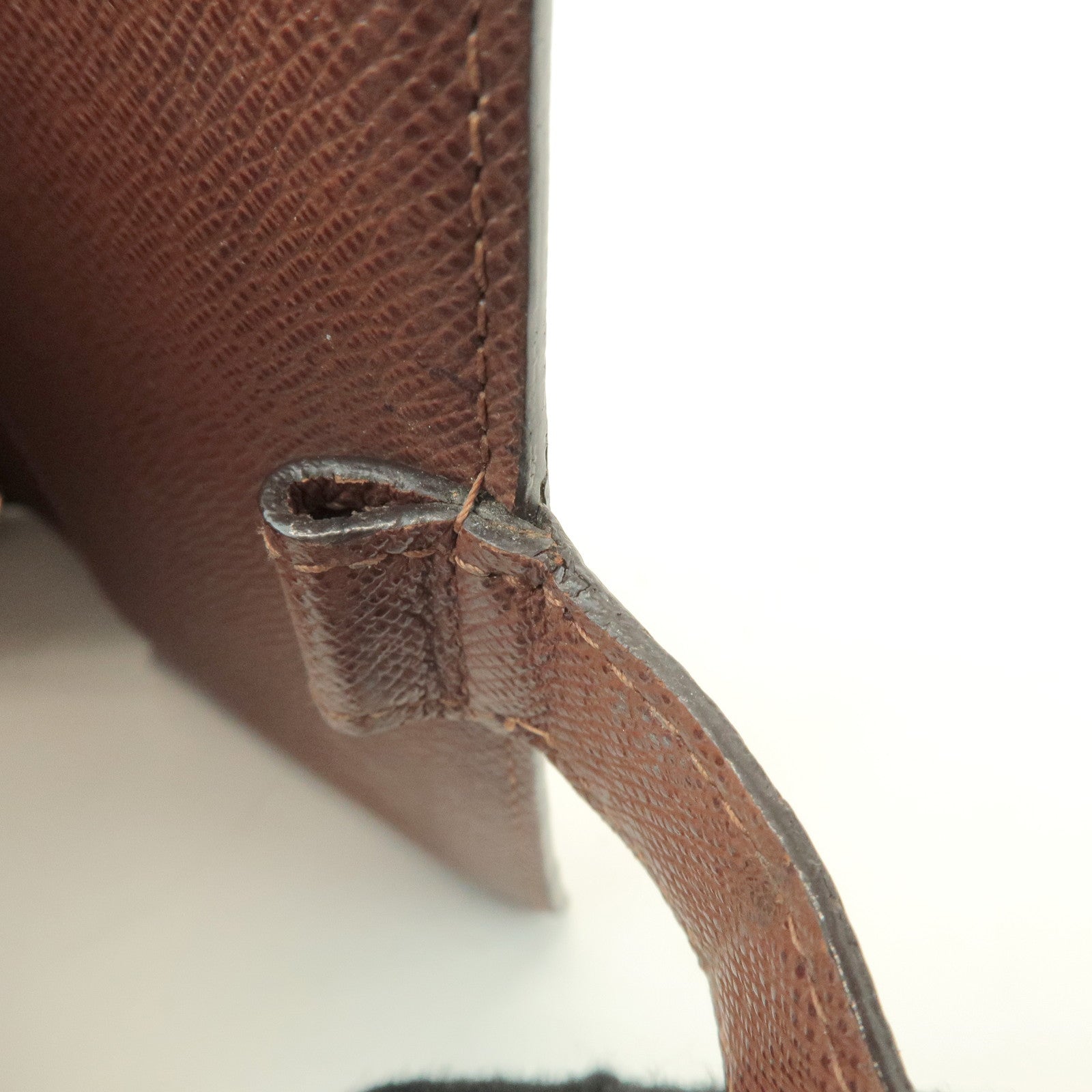 Louis Vuitton Monogram Agenda PM Planner Cover Brown R20005