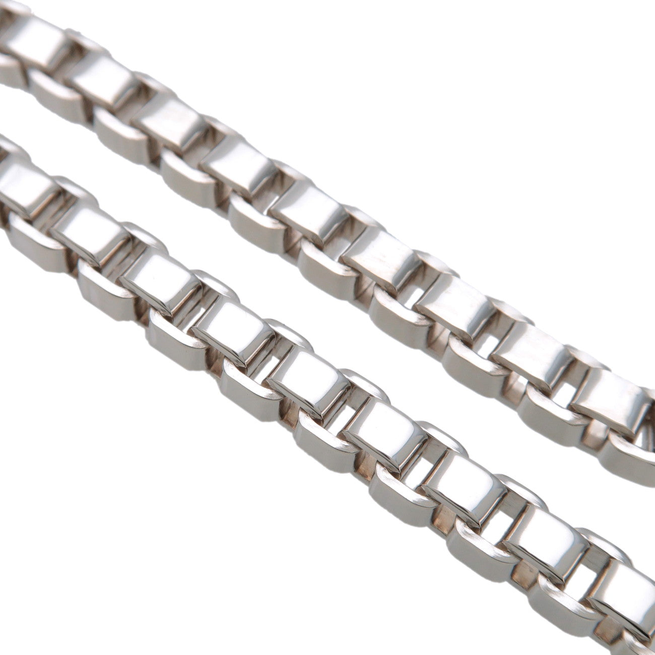 Tiffany & Co Venetian Link Bracelet SV925 Silver