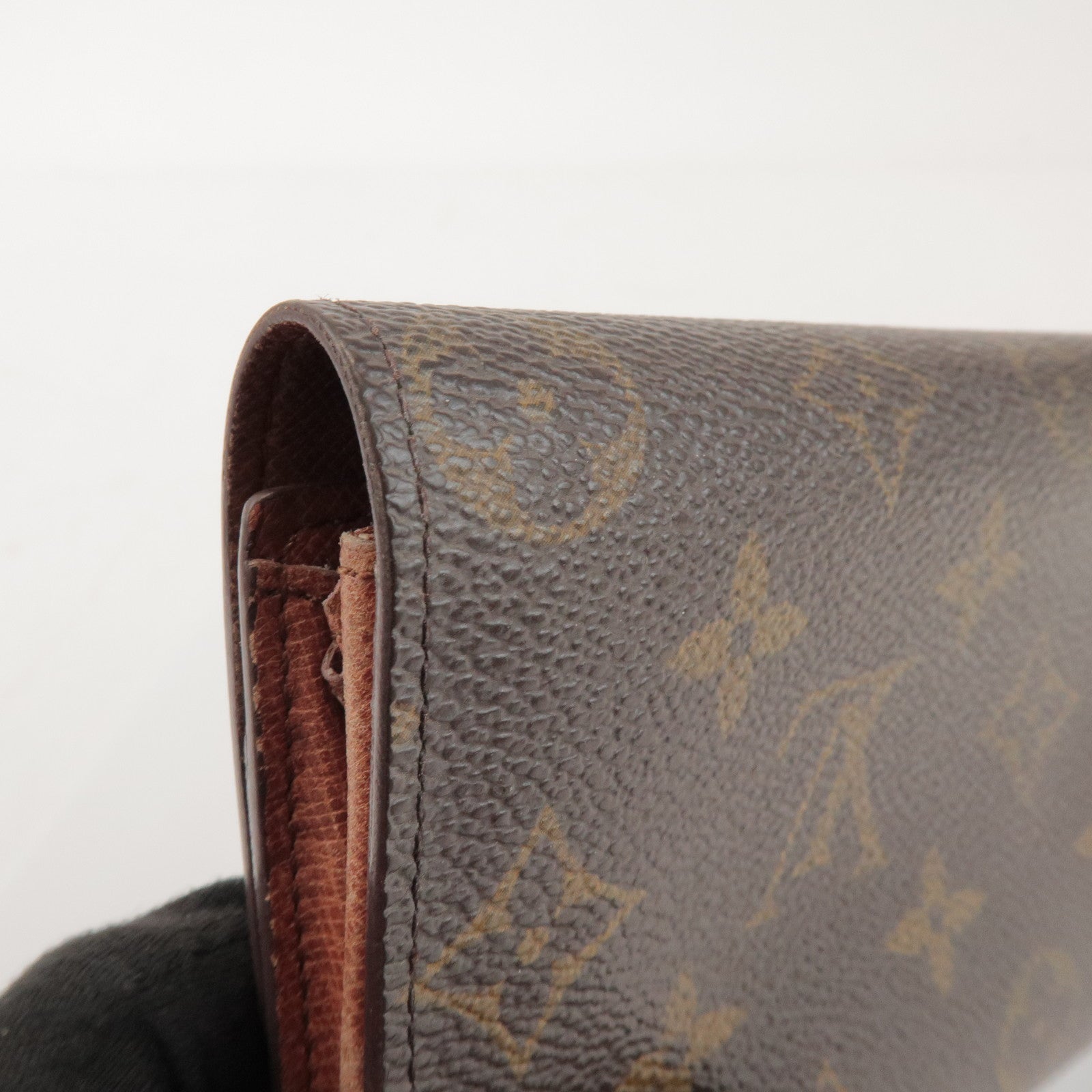 Louis Vuitton Monogram Pochette Porte Monnaie Credit Wallet M61725