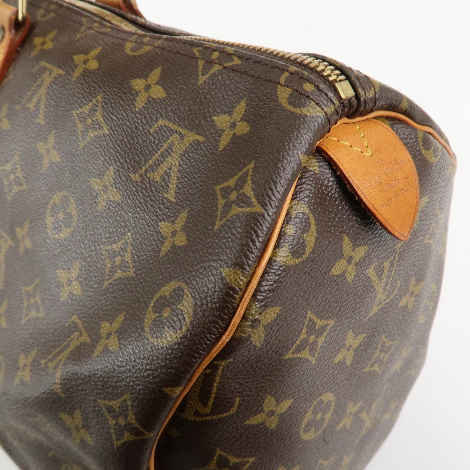 Louis Vuitton Monogram Keep All 50 Boston Bag Travel Bag M41426