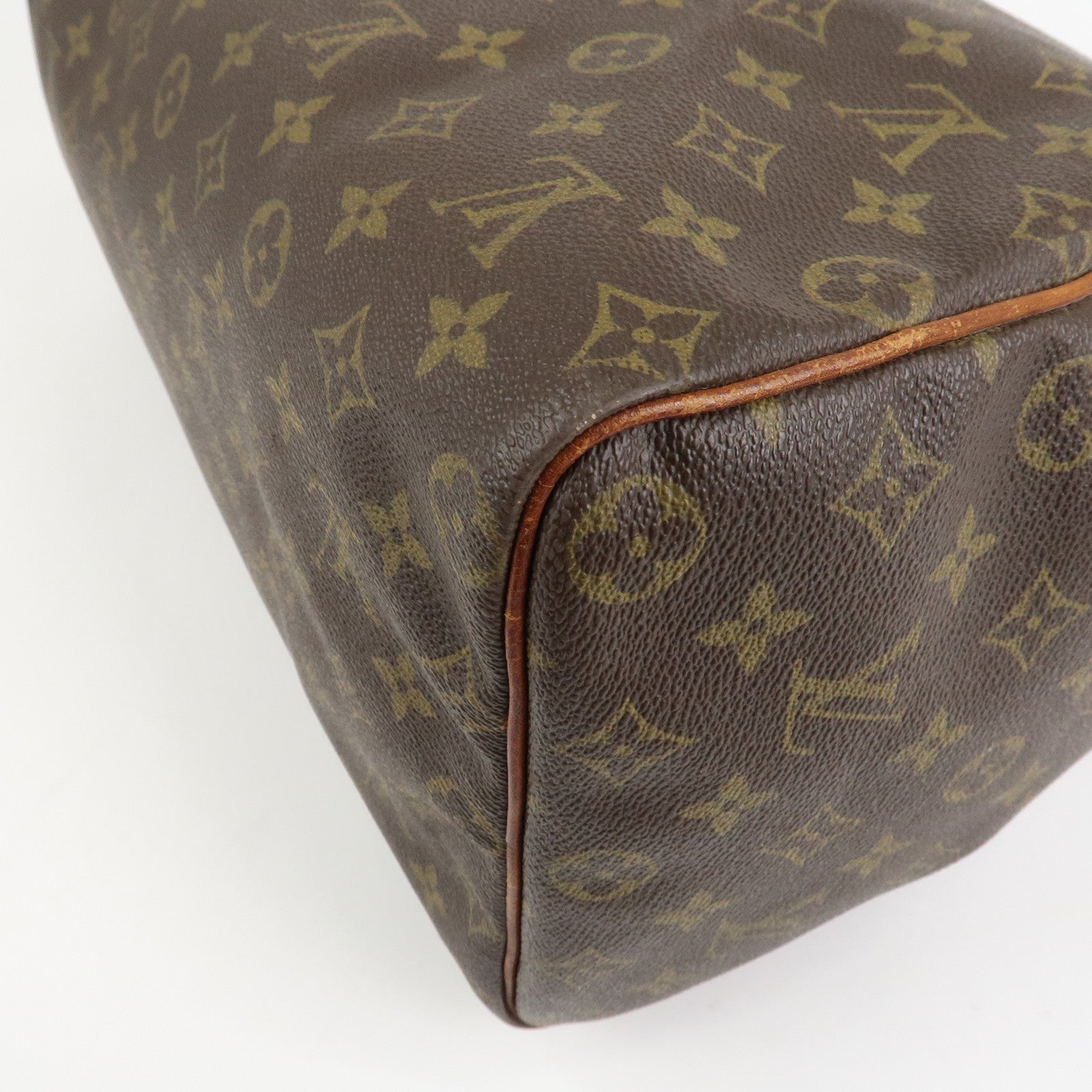 Louis Vuitton Monogram Speedy 40 Hand Bag Boston Bag M41522