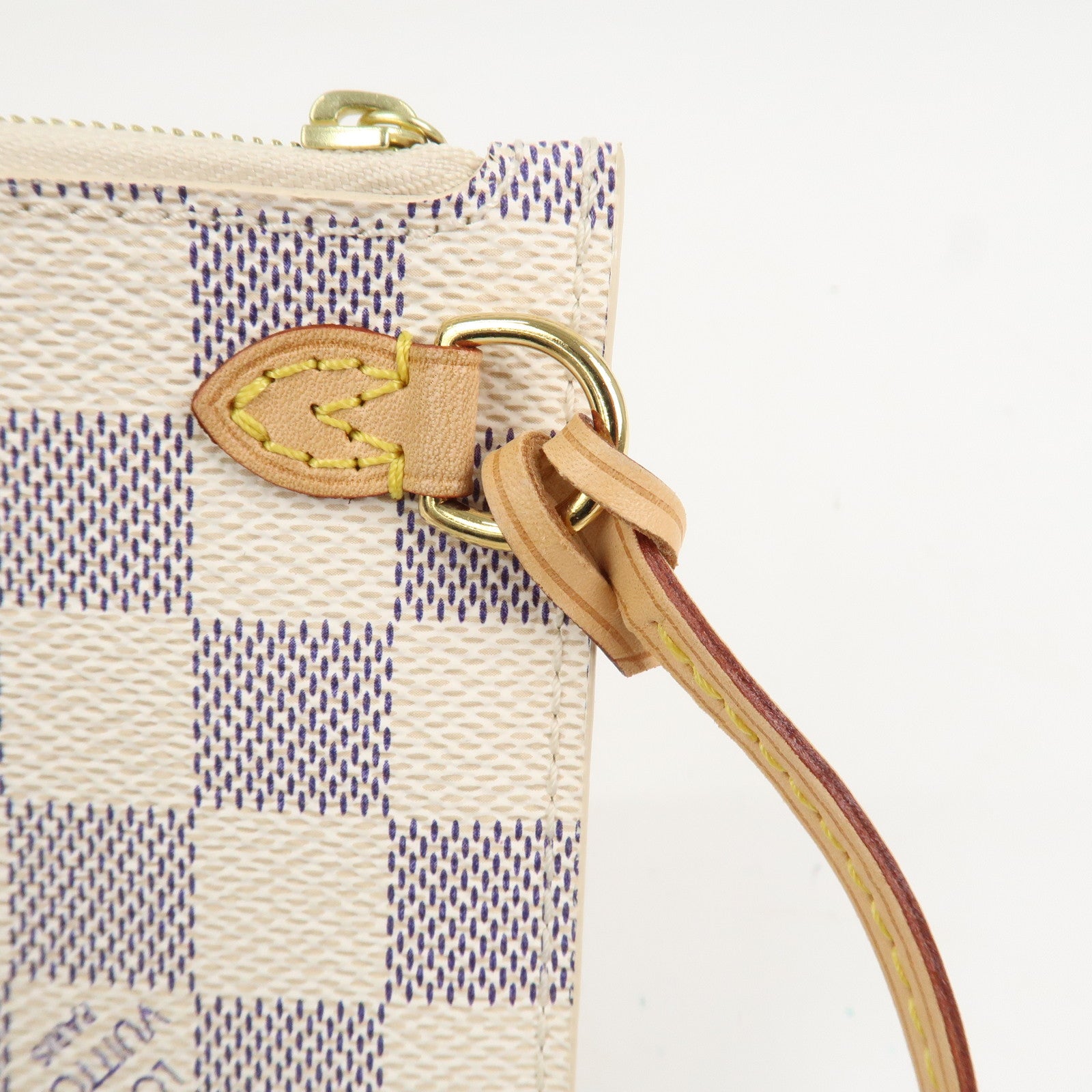 Louis Vuitton Damier Azur Mini Pouch for Neverfull PM