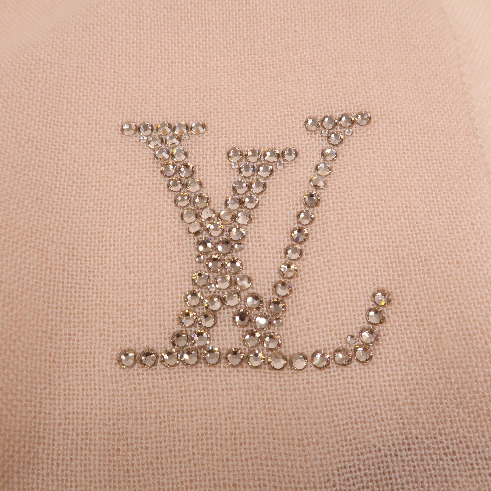 Louis Vuitton Etole Monte Carlo Cashmere Rhinestone Shawl 413287