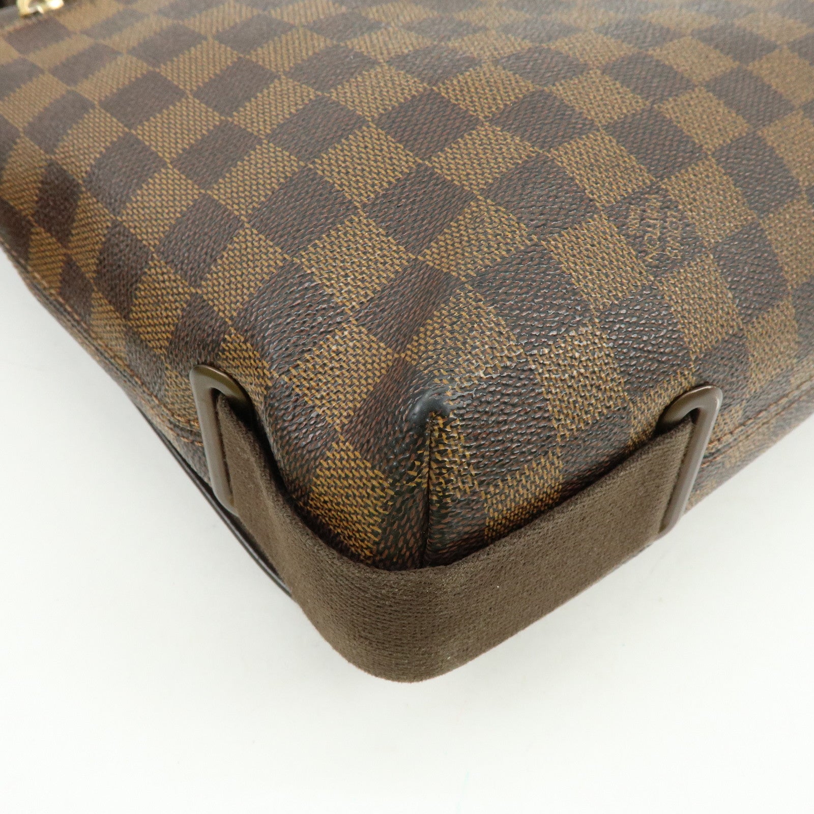Louis Vuitton Damier Ebene Brooklyn Messenger Bag Brown N51211