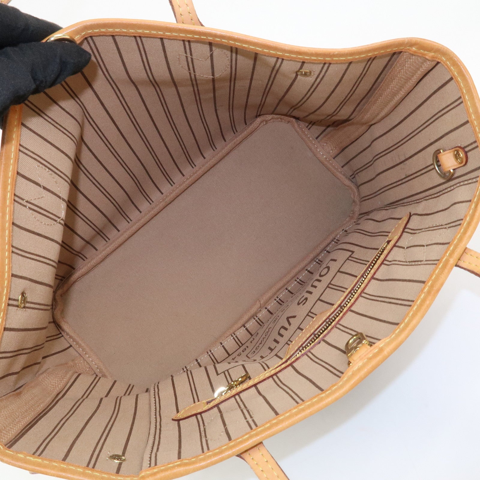 Louis Vuitton Monogram Neverfull PM Tote Bag Hand Bag M41000