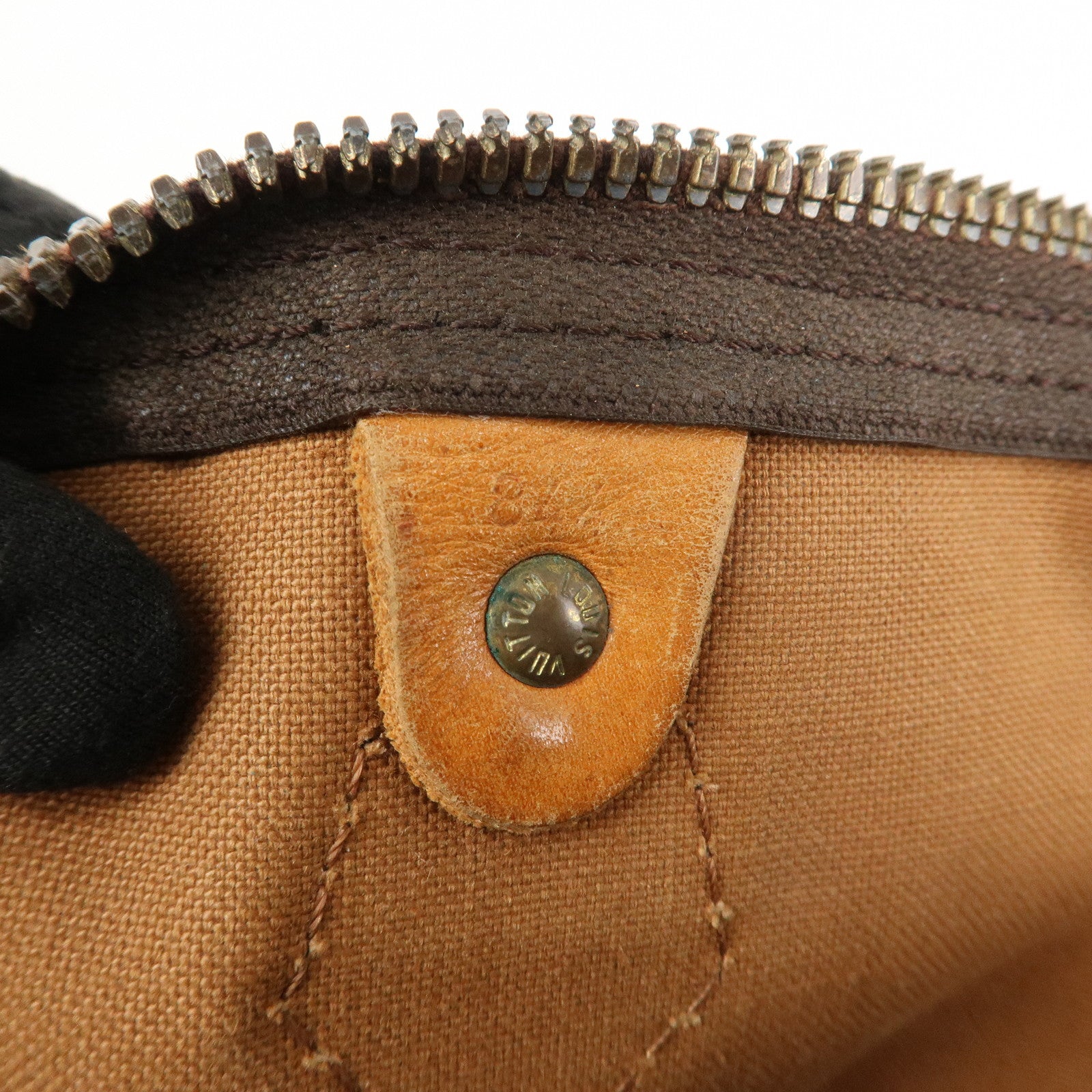 Louis Vuitton Monogram Speedy 30 Hand Bag Boston Bag M41526 Used