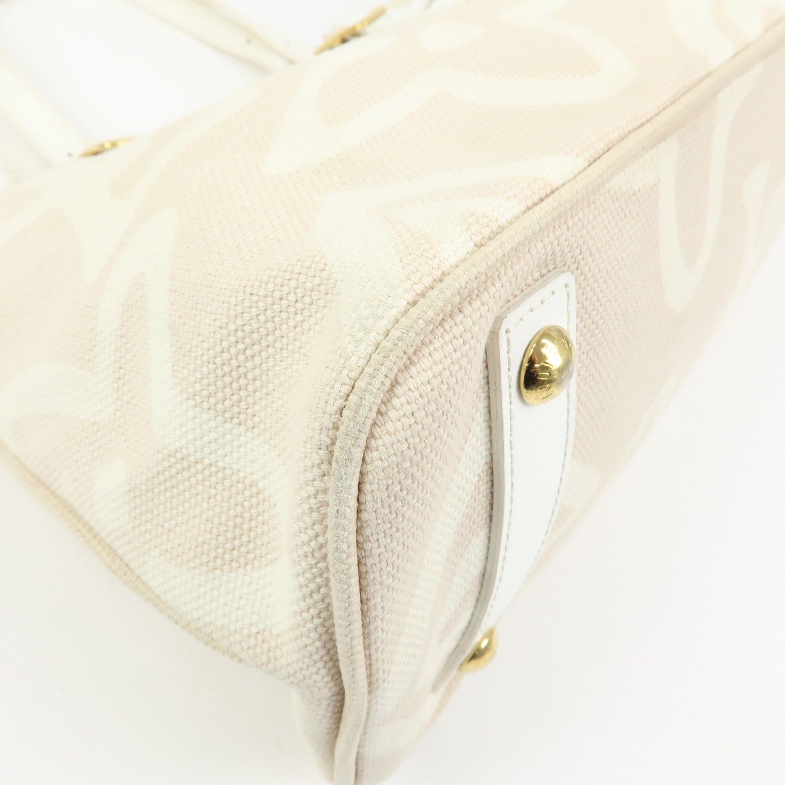 Louis Vuitton Cruise Line Tahitienne PM Canvas Tote Bag M95674