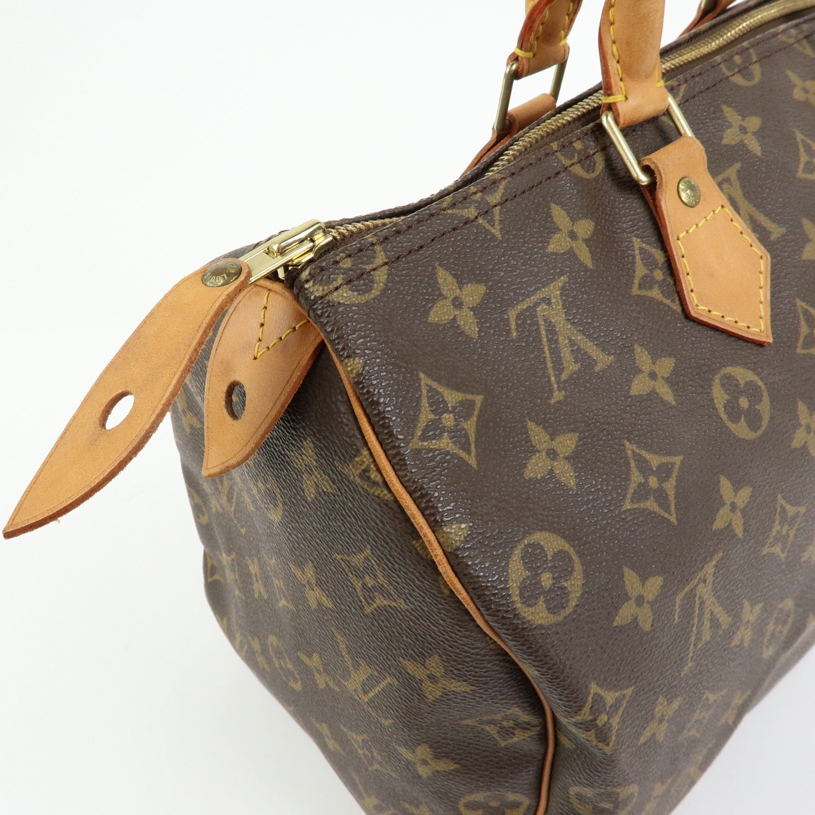 Louis Vuitton Monogram Speedy 35 Boston Bag Hand Bag M41524