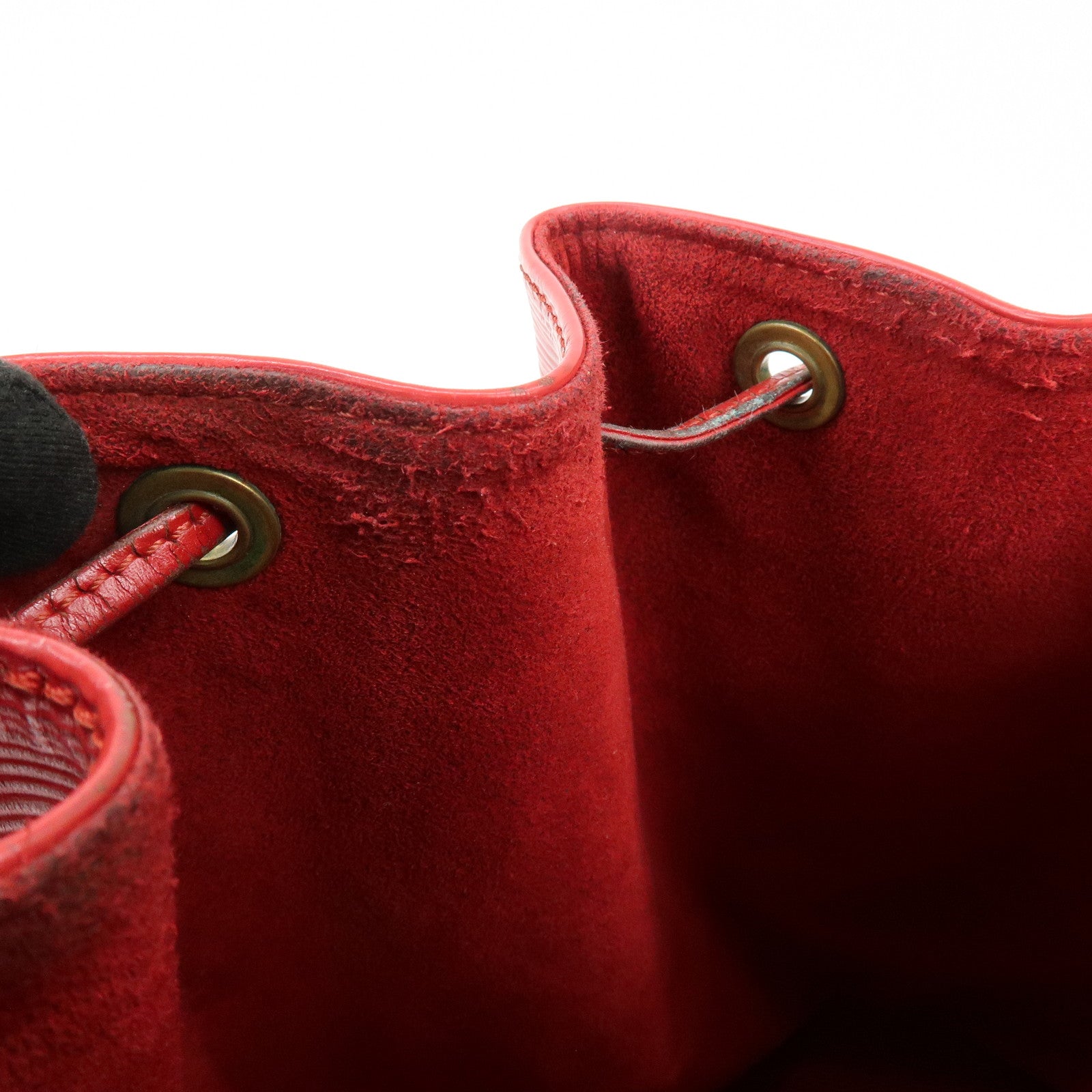 Louis Vuitton Epi Petit Noe Shoulder Bag Castilian Red M44107