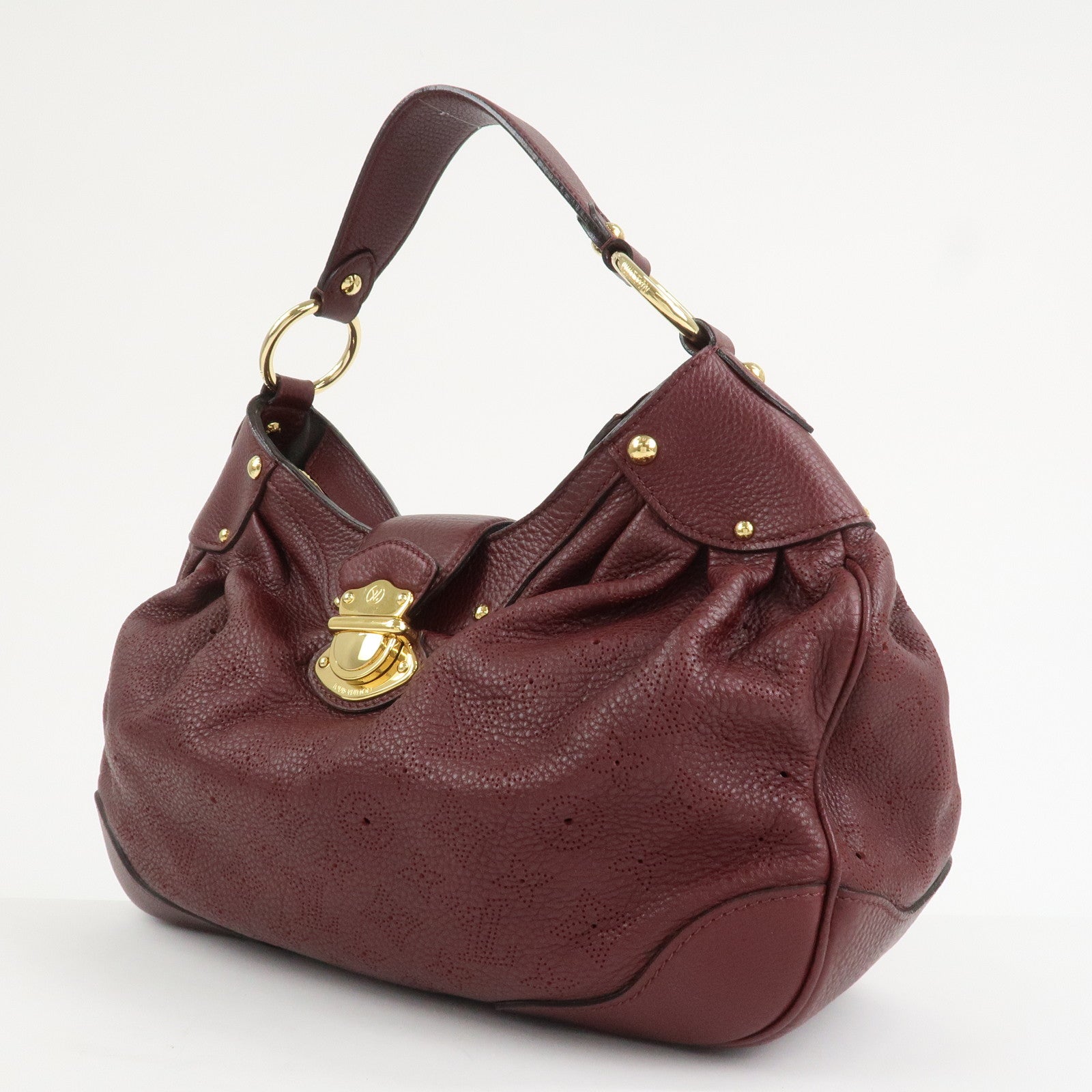 Louis Vuitton Monogram Mahina Solar PM Shoulder Bag M93125