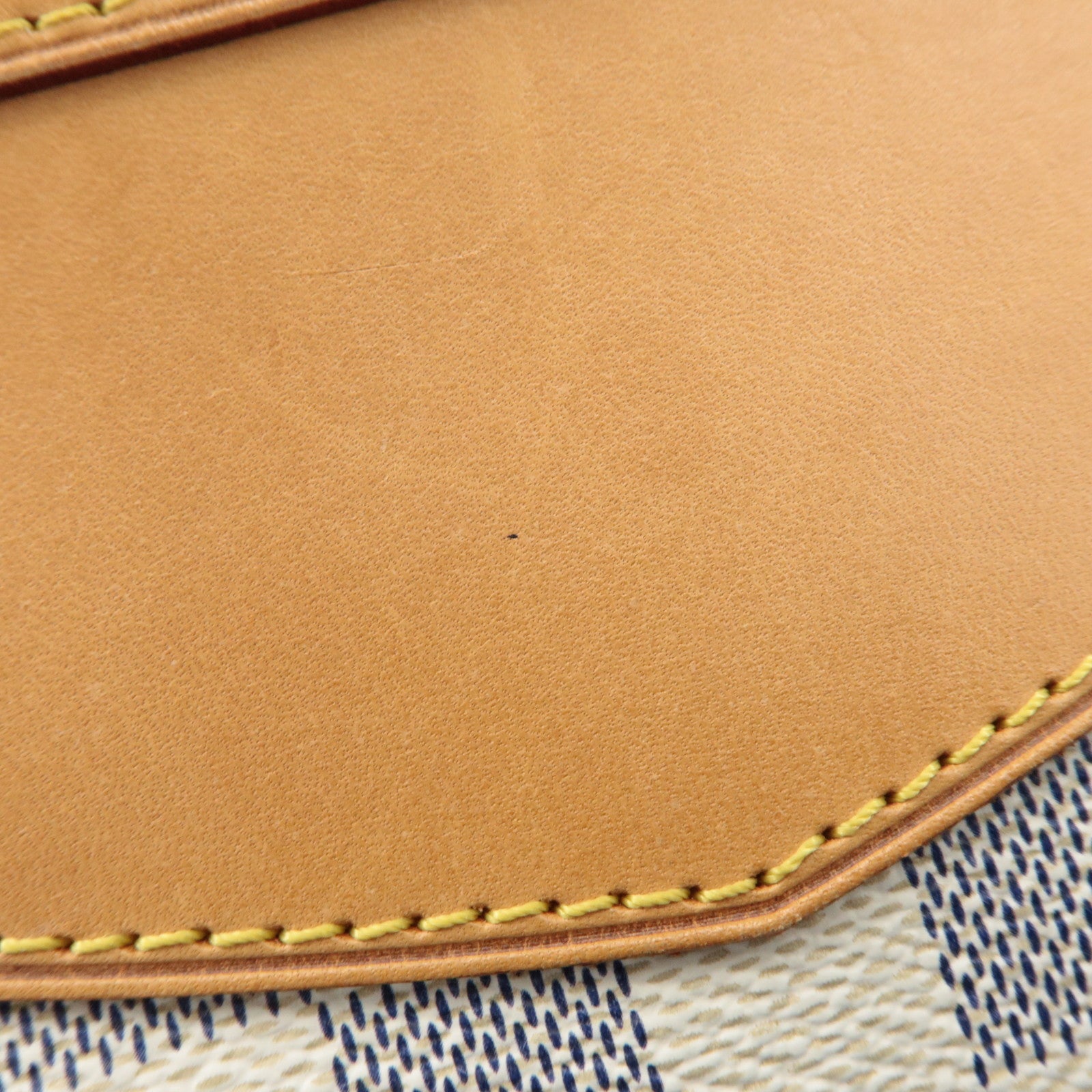 Louis Vuitton Damier Azur Siracusa MM Shoulder Bag N41112 Used