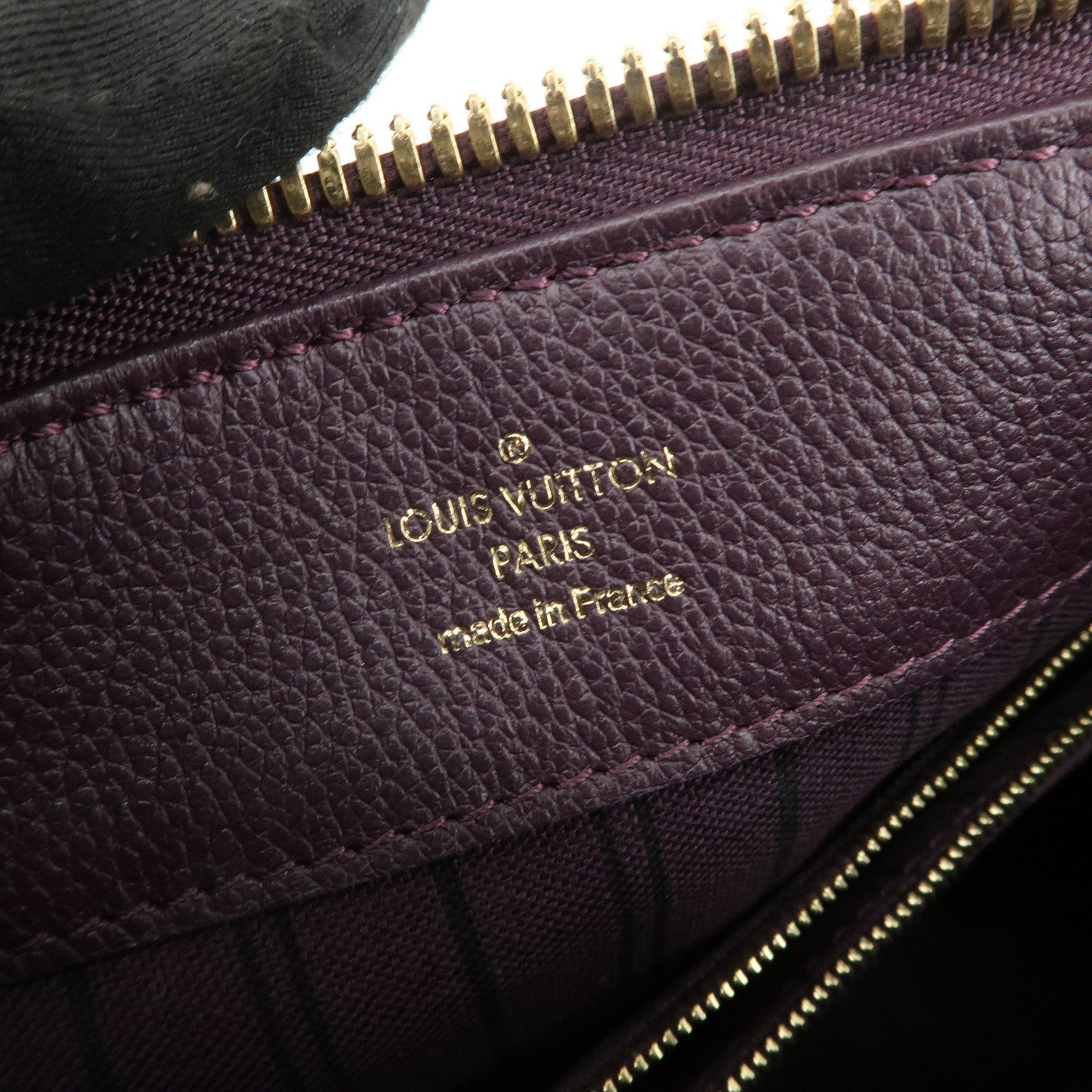 Louis Vuitton Monogram Empreinte Audacieuse PM Hand Bag M40583