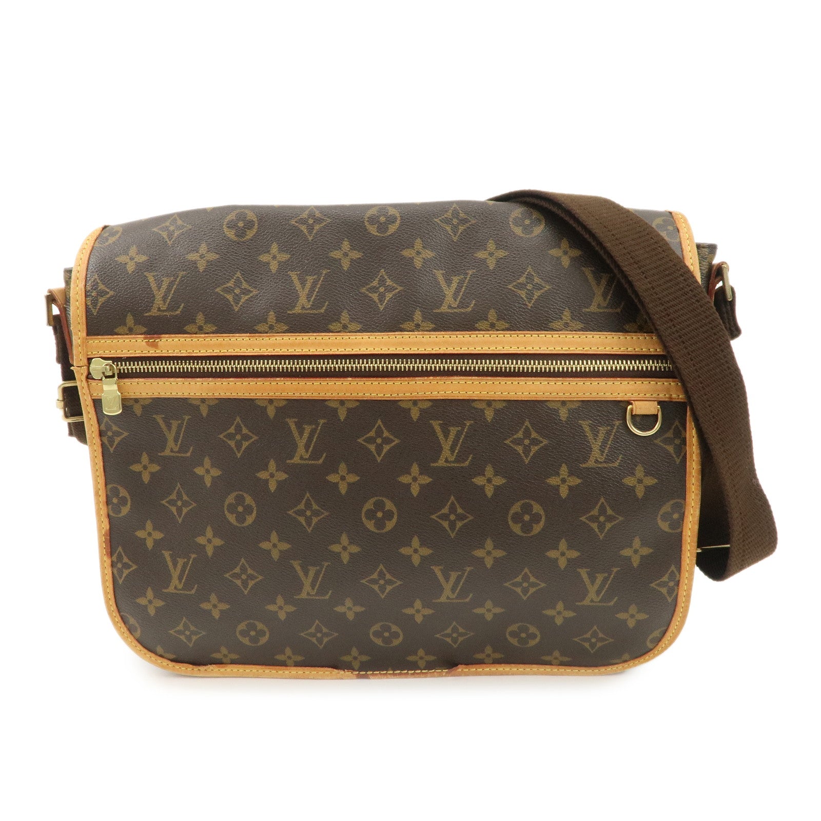 Louis Vuitton Monogram Messenger Bosphore GM Shoulder Bag M40105 Used