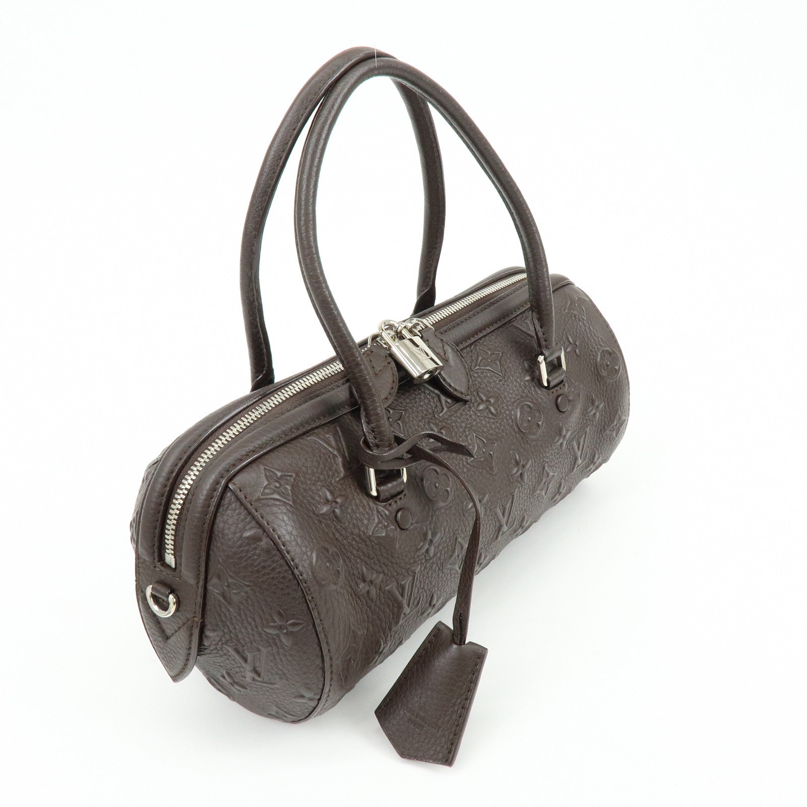 Louis Vuitton Monogram Revelation Neo Papillon PM Hand Bag M40740