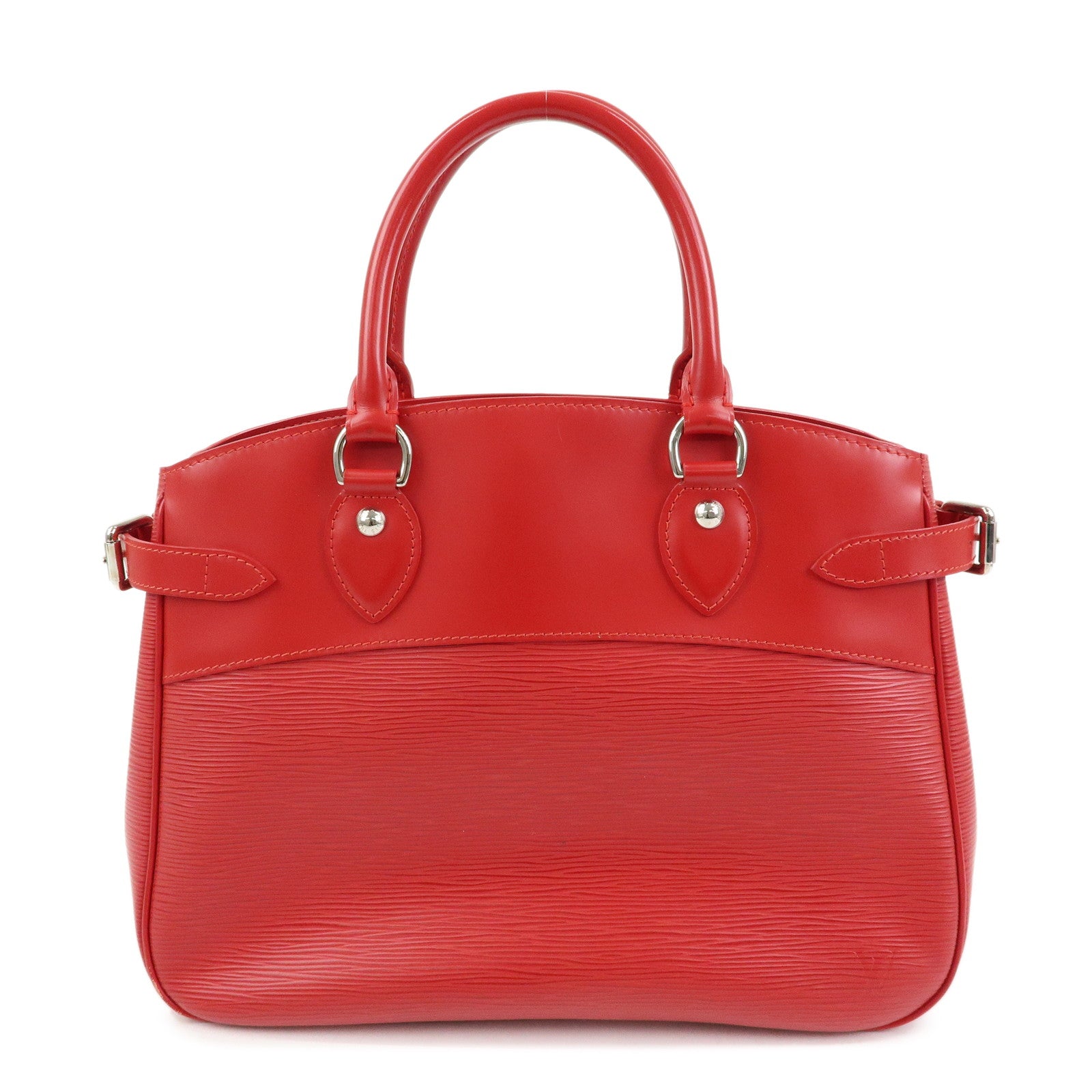 Louis Vuitton Epi Passy PM Tote Bag Hand Bag Rouge M5926E