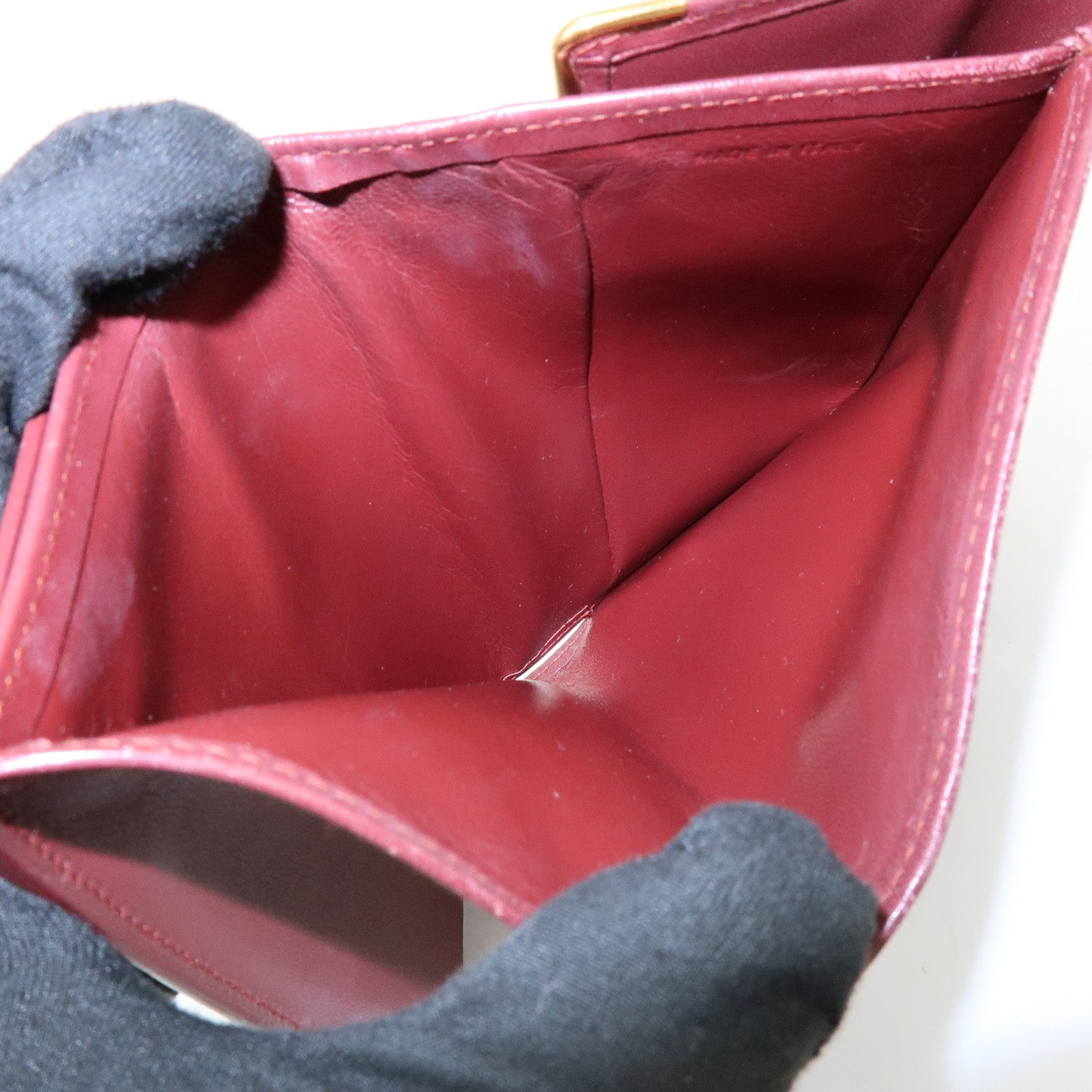 Cartier Must de Cartier Set of 3 Calf Skin Wallet 4Ring Key Case