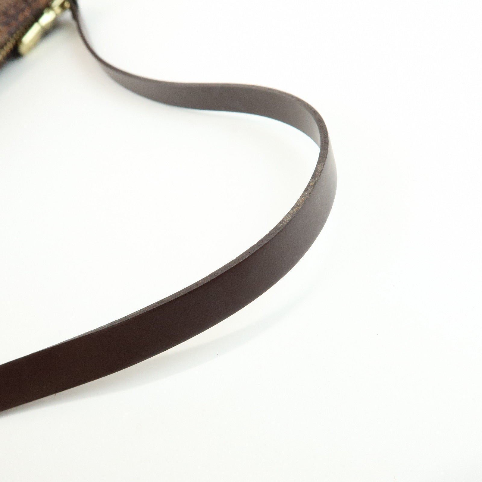 Louis Vuitton Mini Pouch for Papillon Bag Brown
