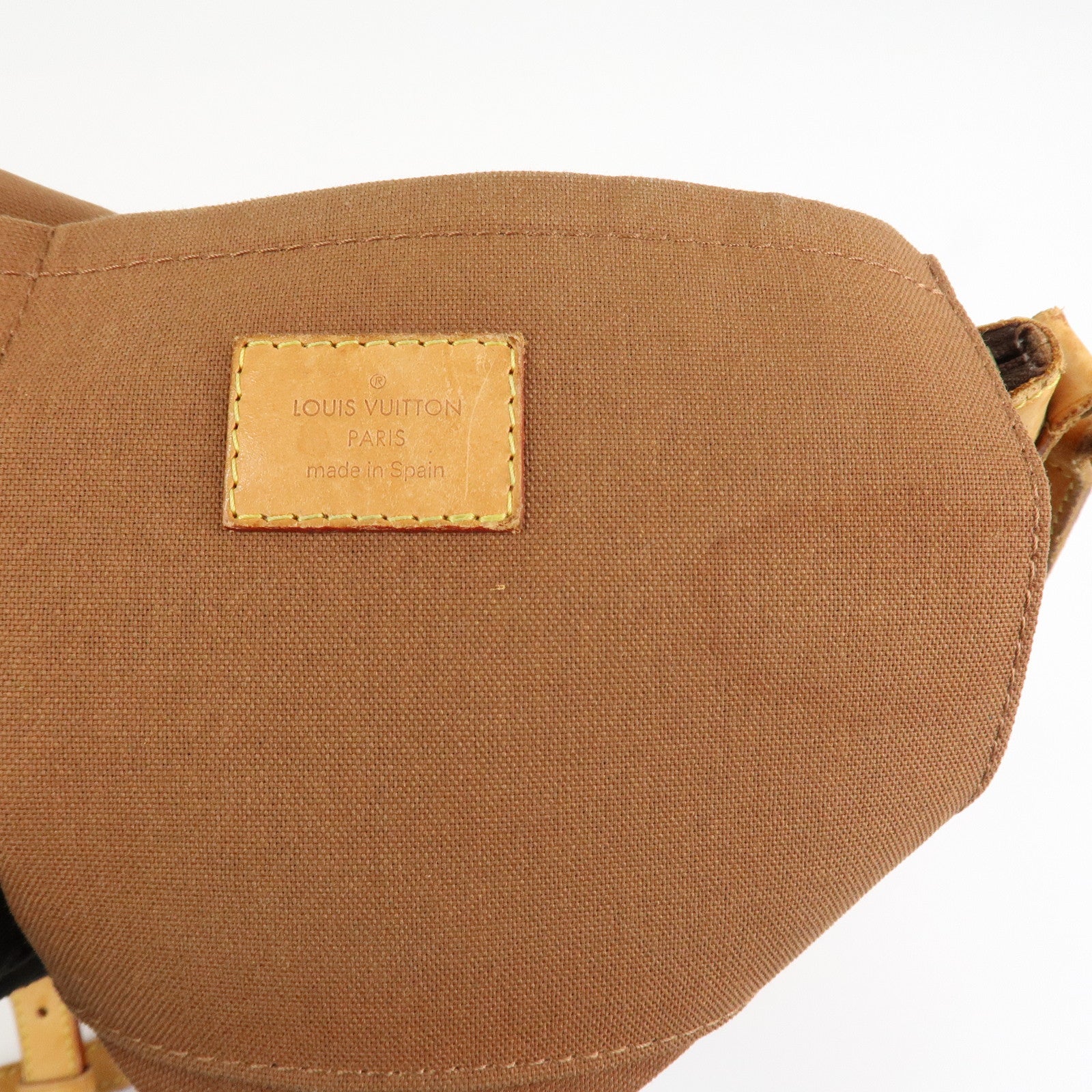 Louis Vuitton Monogram Canvas Leather Odeon PM Shoulder BagM56390