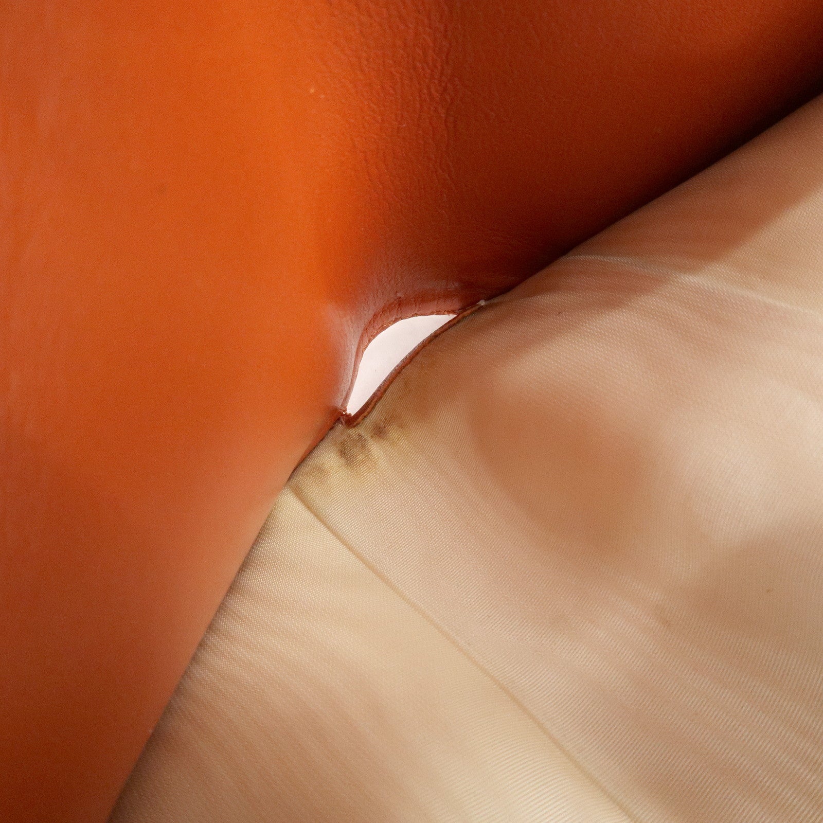 CHANEL COCO Mark Caviarskin Double Hook Bi-Fold Wallet A13496 Used