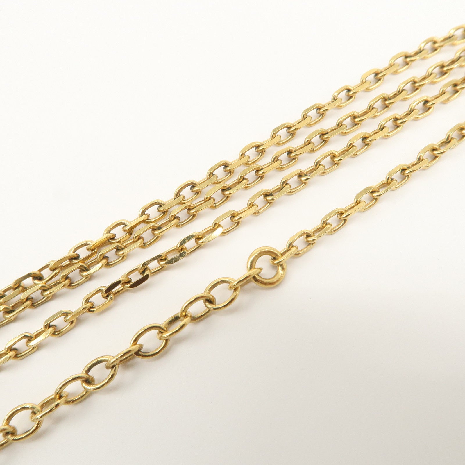 Louis Vuitton Pendentif Love Letters Metal Necklace Gold M75421