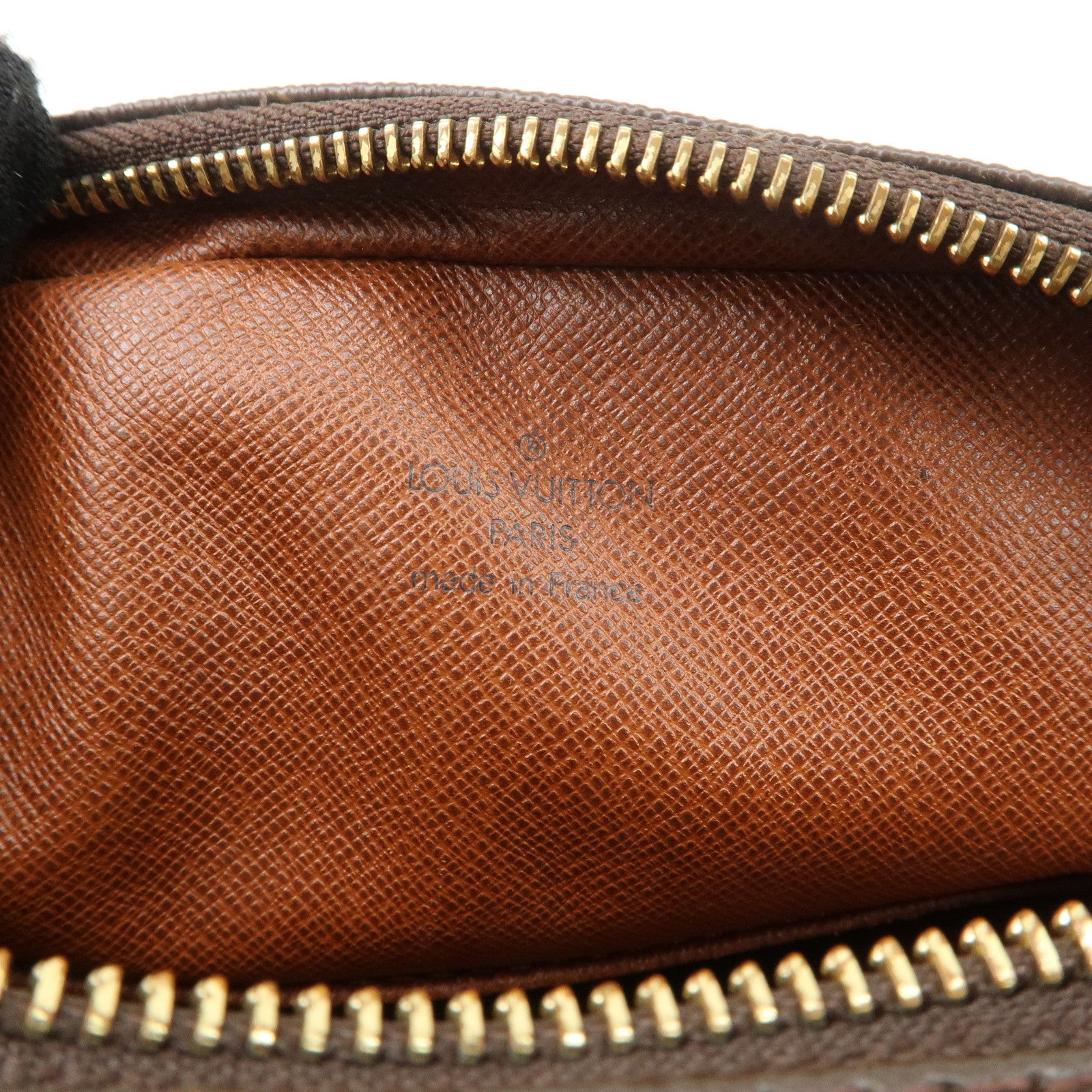 Louis Vuitton Monogram Danube Shoulder Bag Crossbody Bag M45266 Used