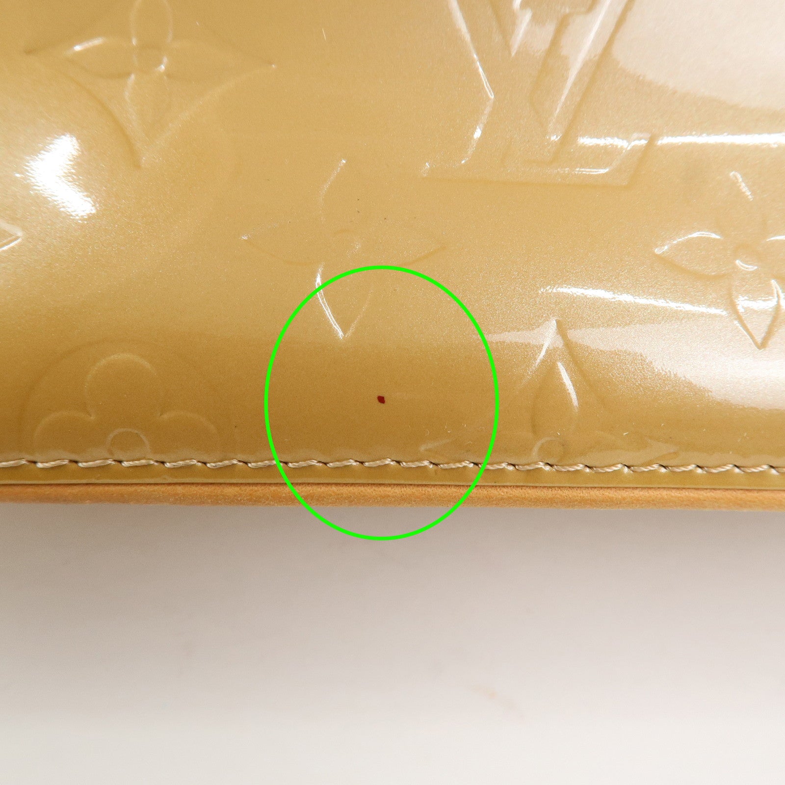 Louis Vuitton Monogram Vernis Houston Noisette Tote Bag M91340