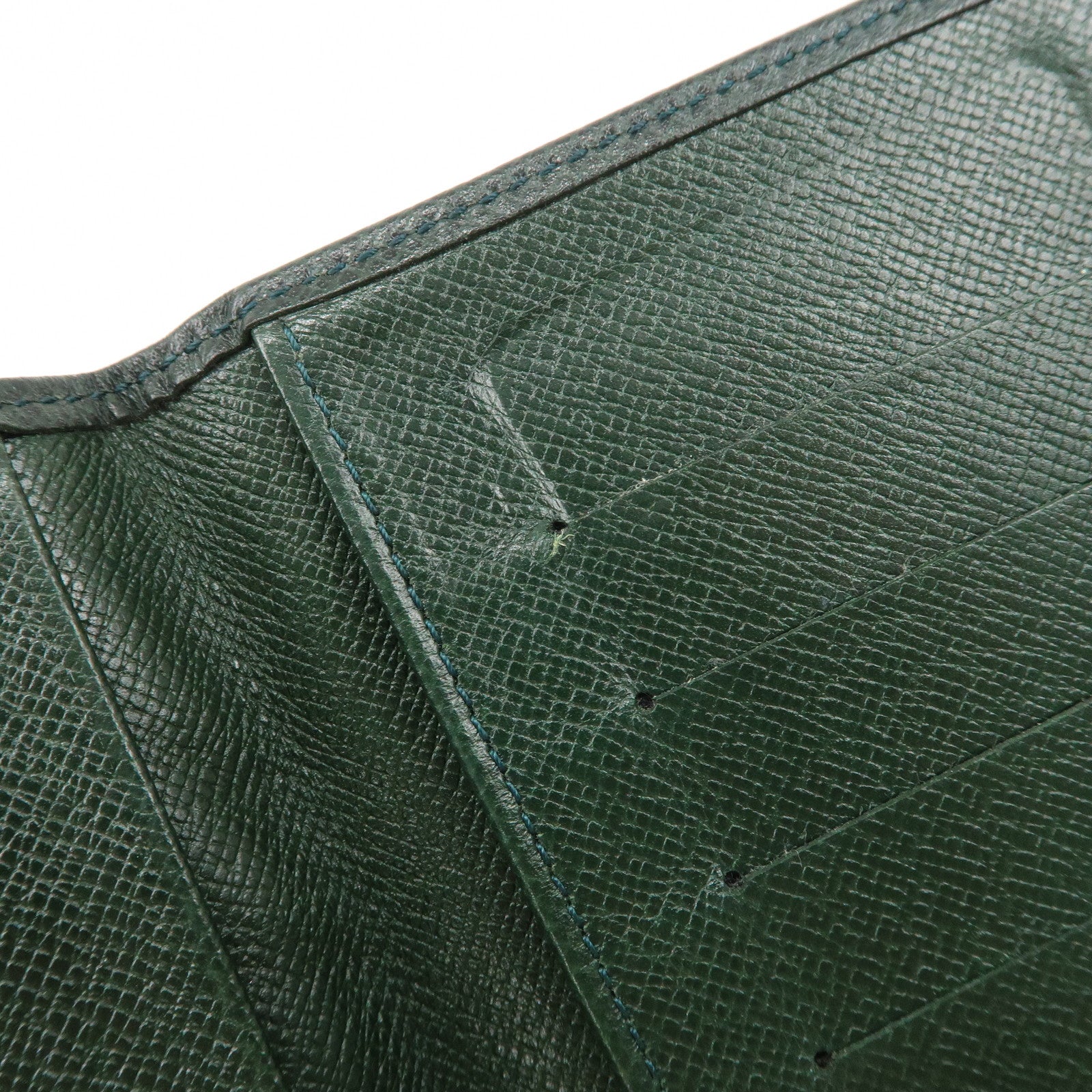 Louis Vuitton Taiga Set of 3 Long Wallet Ardoise R20425/M30394 Used