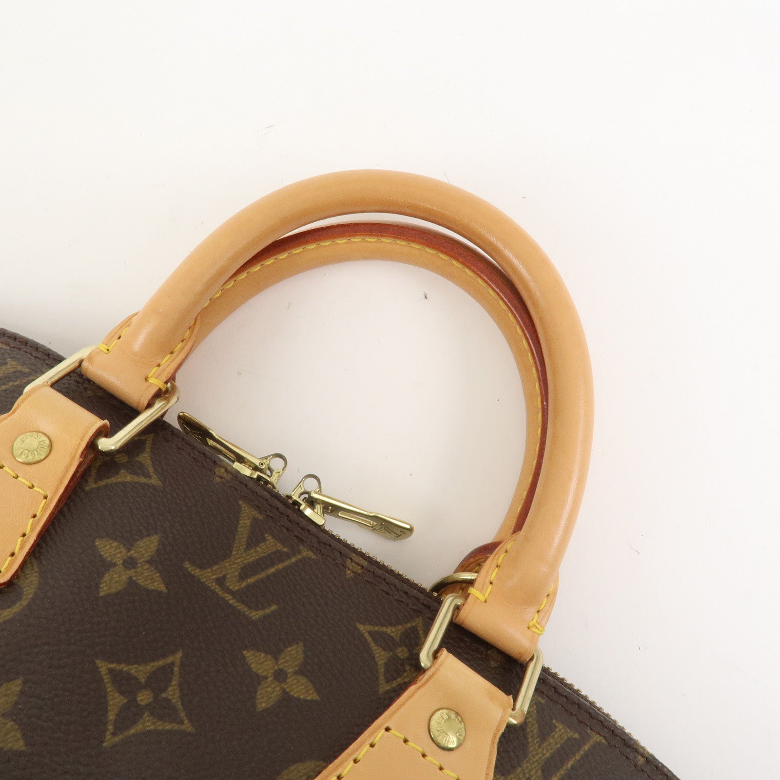 Louis Vuitton Monogram Alma Hand Bag Brown M51130