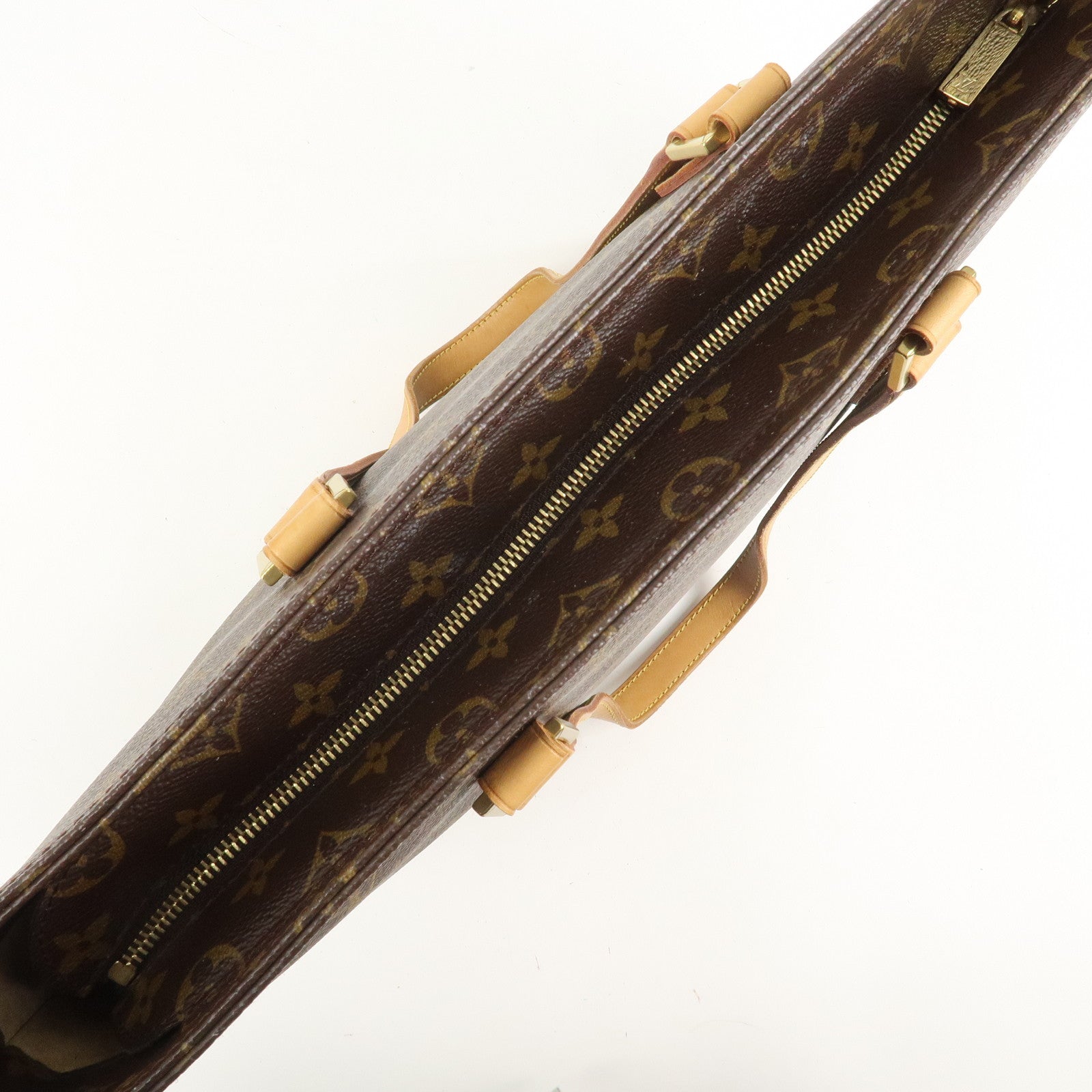 Louis Vuitton Monogram Luco Tote Bag Hand Bag Brown M51155