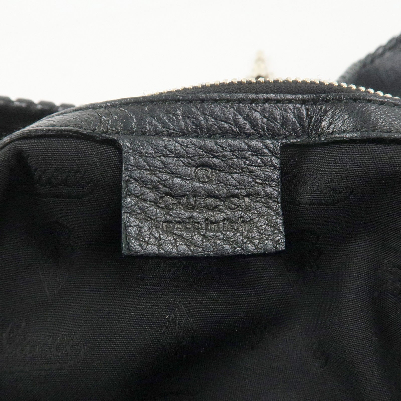GUCCI New Jackie Bamboo Leather 2WAY Bag Shoulder Bag 223929