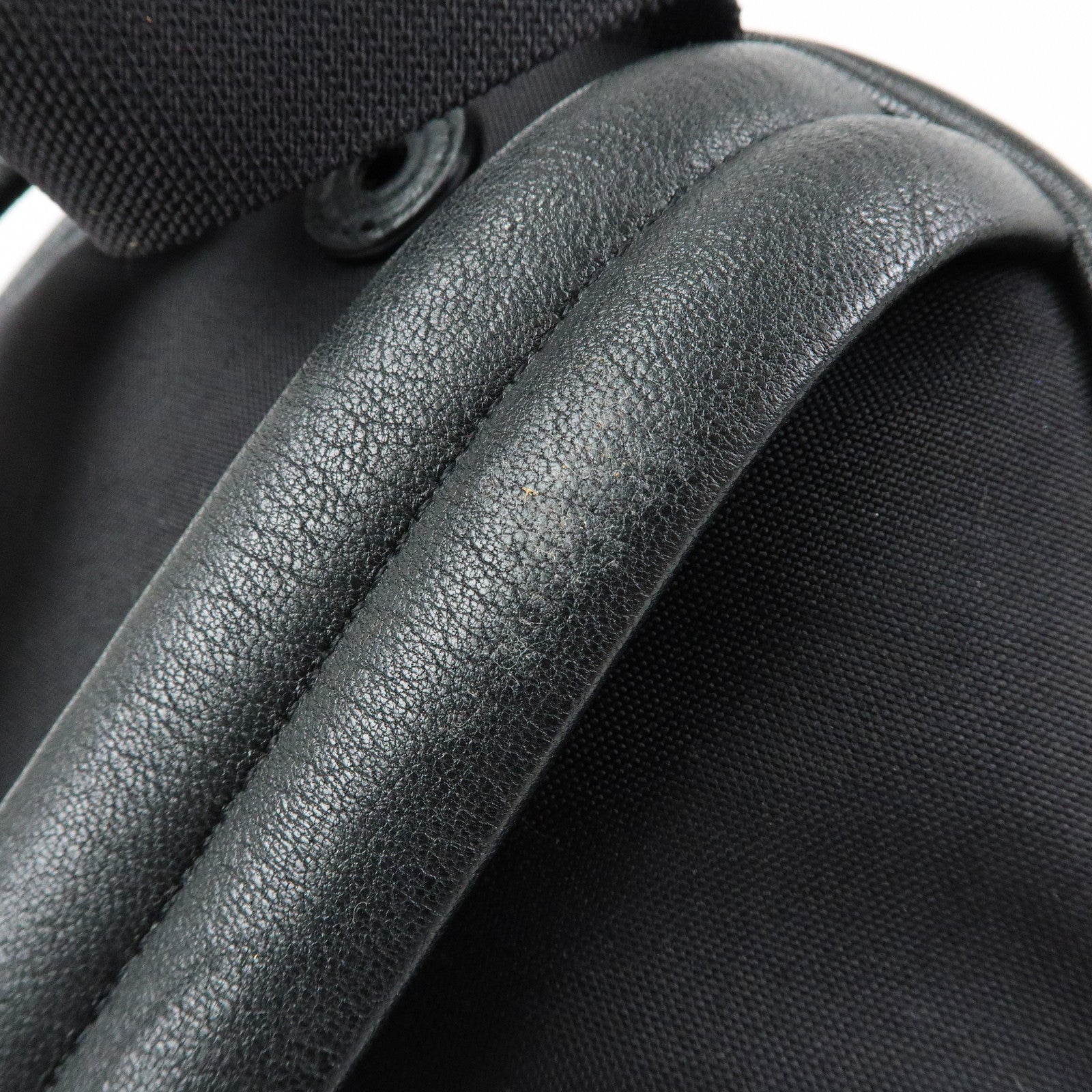 SAINT LAURENT PARIS CIty Leather Backpack Rucksack Black