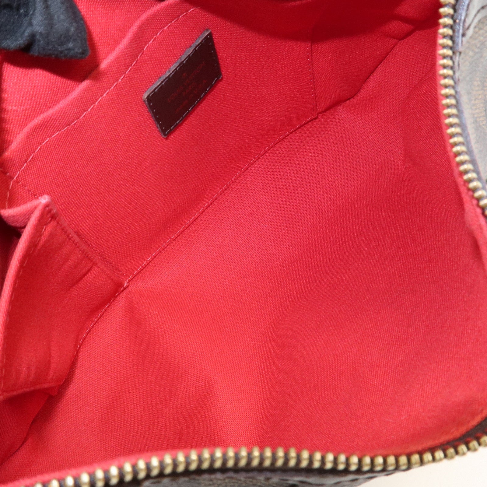 Louis Vuitton Damier Thames PM Shoulder Bag Hand Bag N48180