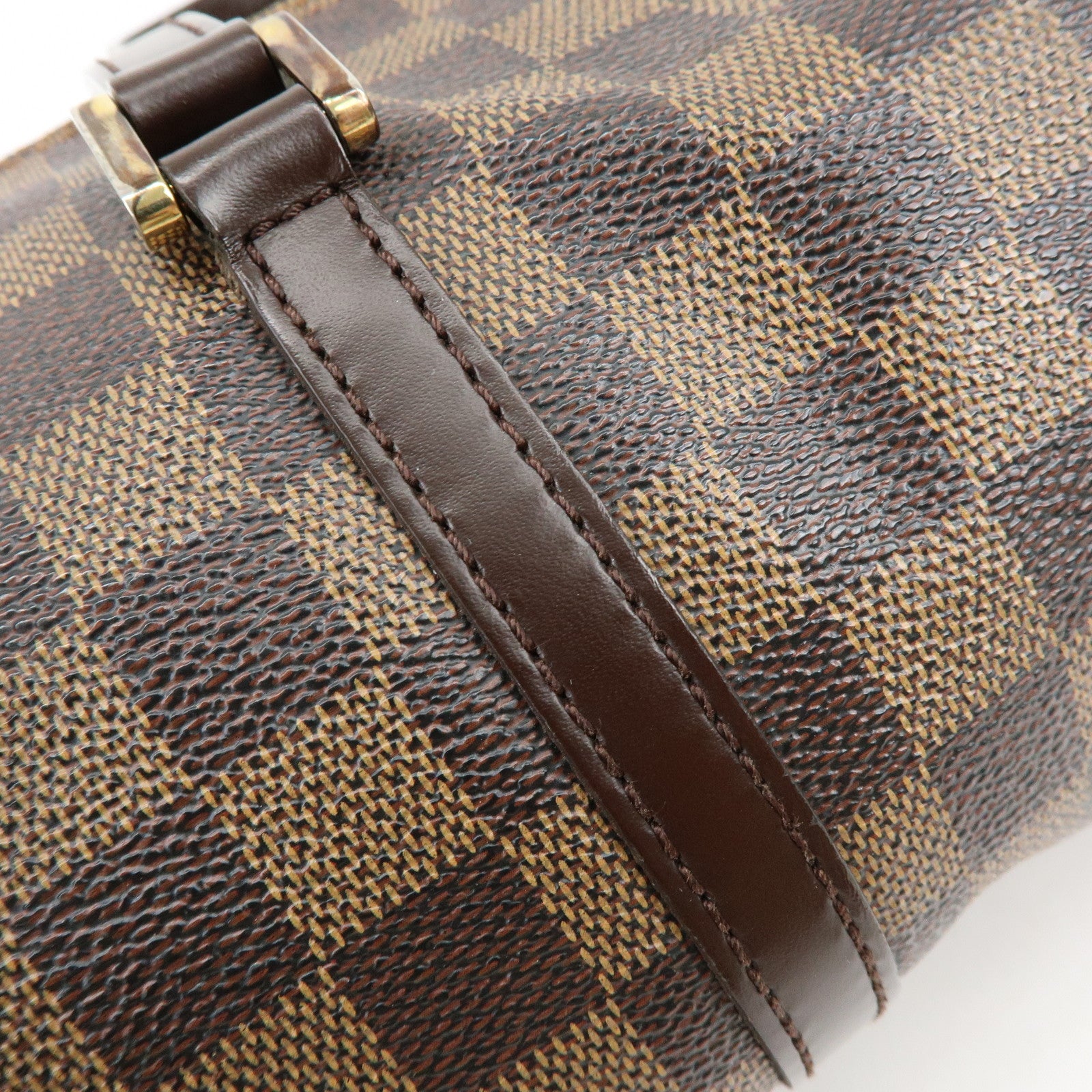Louis Vuitton Damier Ebene Papillon 30 Hand Bag Brown N51303