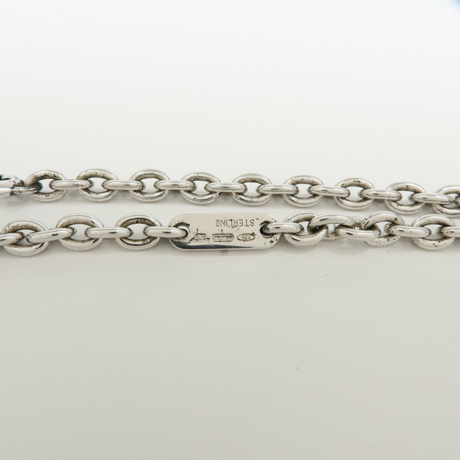 BVLGARI B-zero 1 SV925 Bag Charm Key Chain Silver