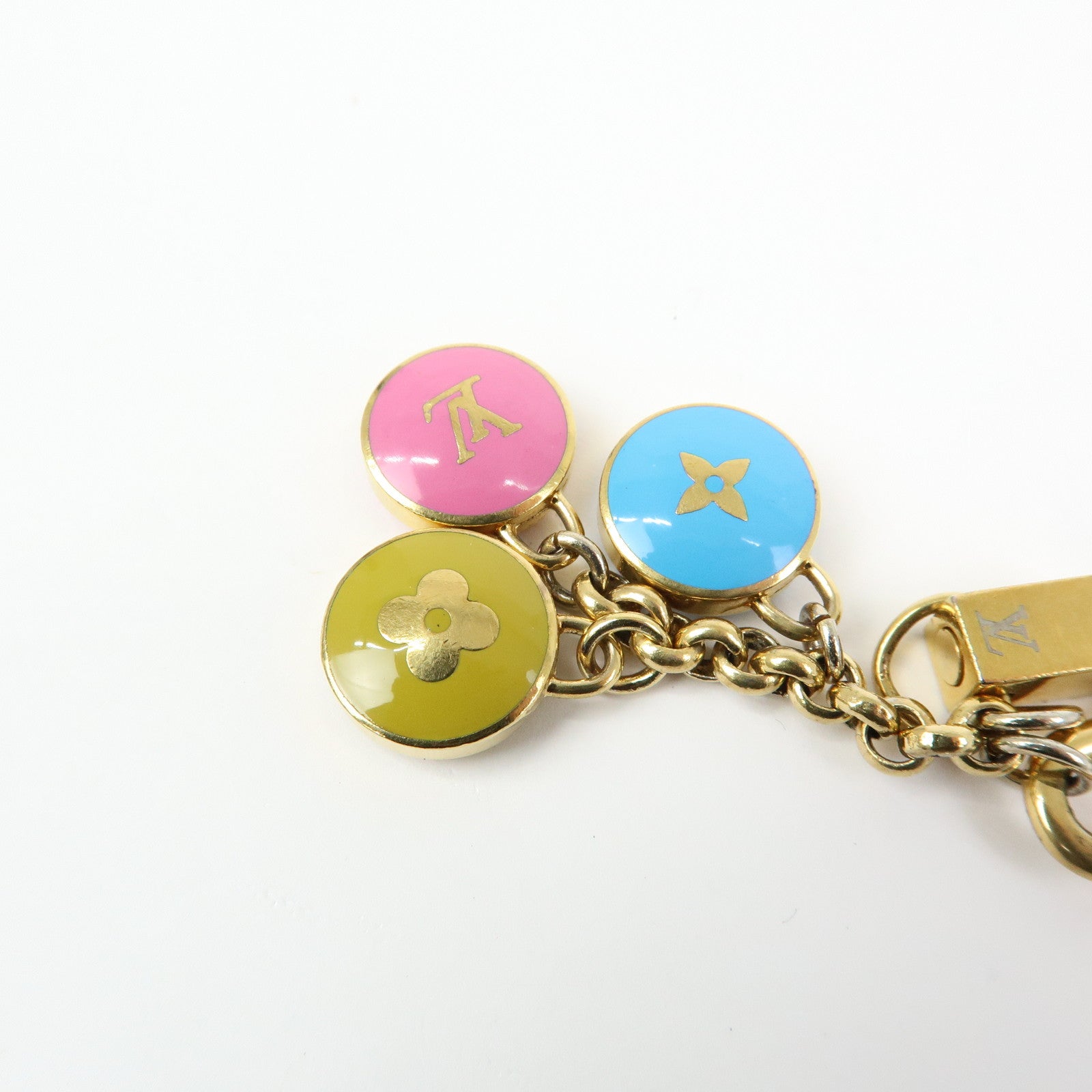 Louis Vuitton Monogram Bijou Telephone Pastilles Bag Charm M65388