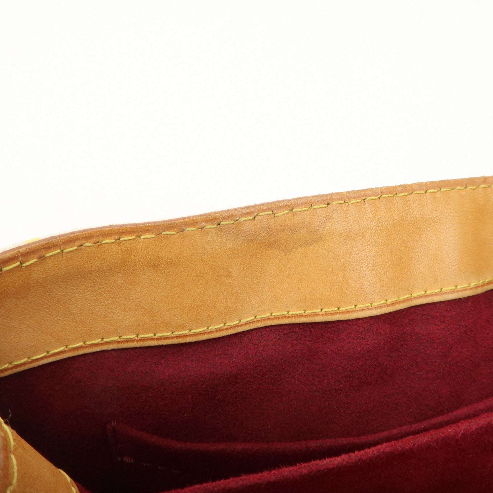 Louis Vuitton Monogram Multicolor Audra Hand Bag Blanc M40047