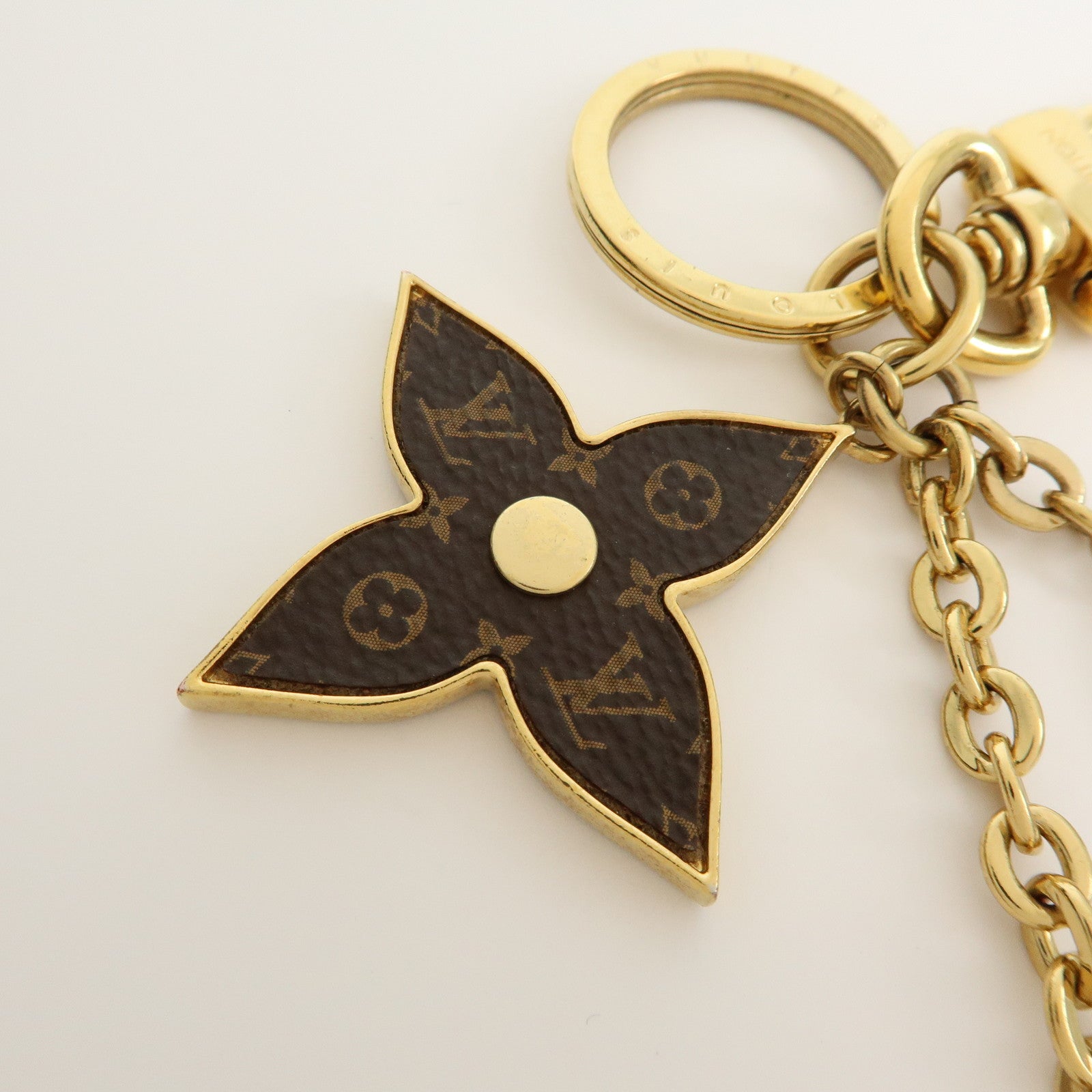 Louis Vuitton Monogram Canvas Metal Spring Street Bag Charm M01187