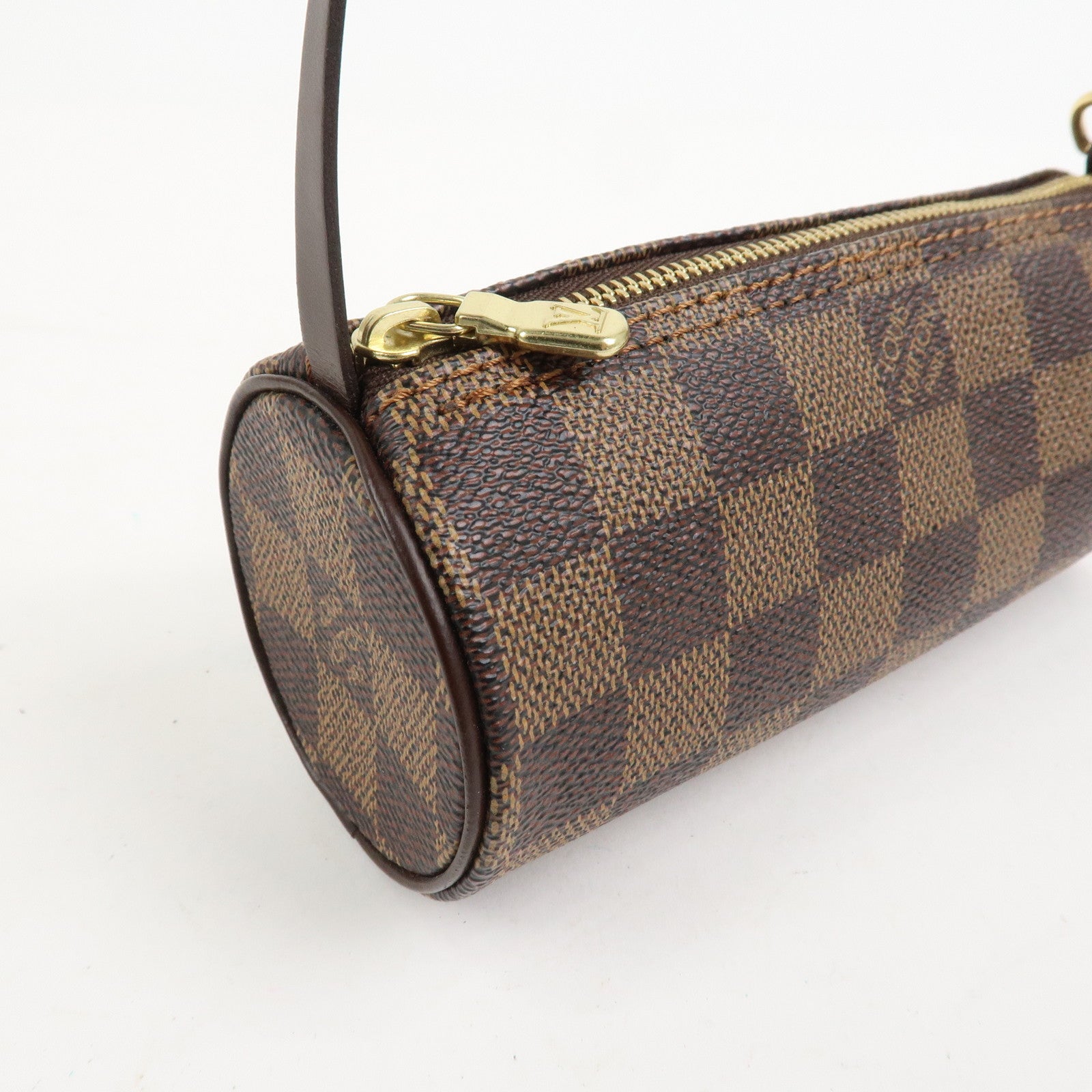 Louis Vuitton Damier Mini Pouch for Papillon Bag Damier Ebene