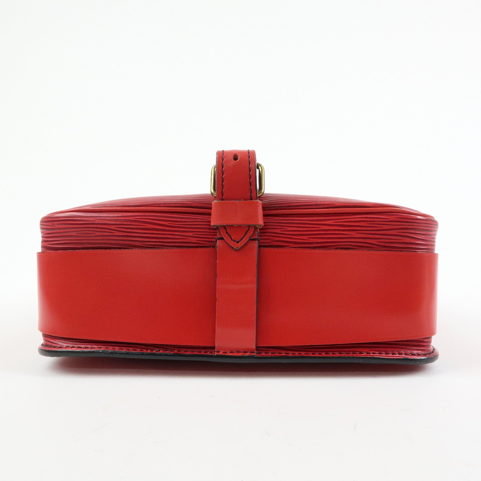 Louis Vuitton Cartouchiere Epi Leather Shoulder Bag Red M52247