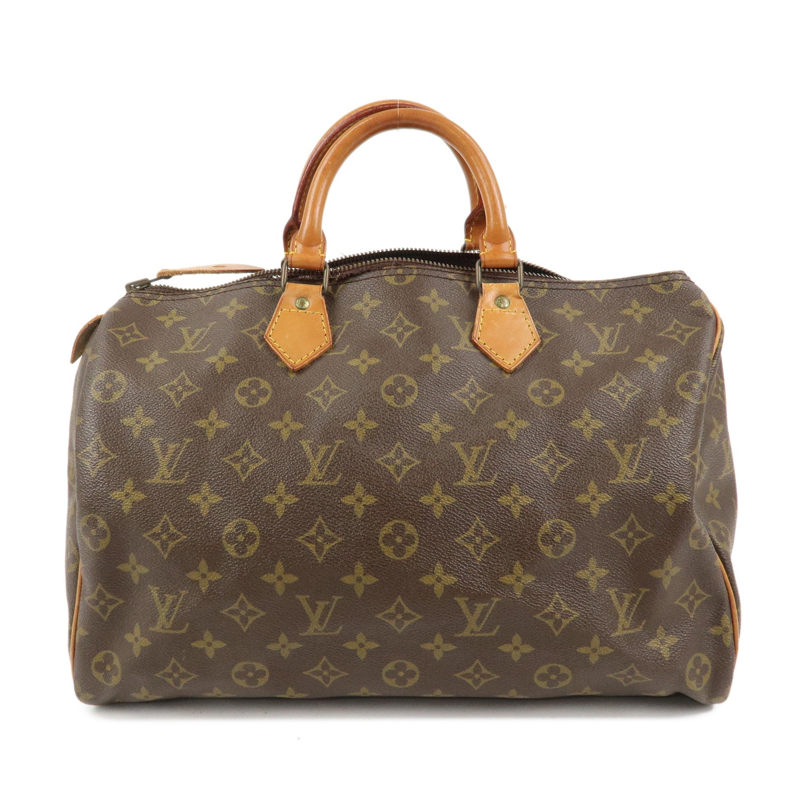 Louis Vuitton Monogram Monogram Canvas Nume Leather M41524