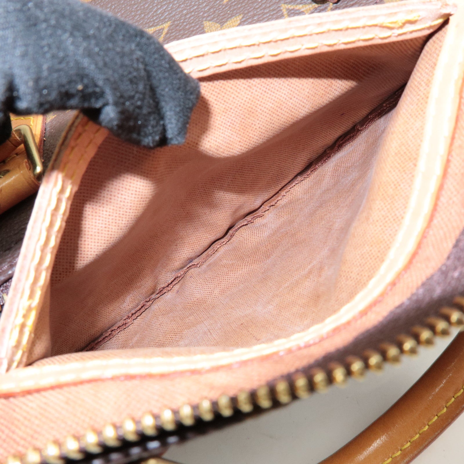 Louis Vuitton Monogram Speedy 30 Hand Bag Boston Bag M41526 Used