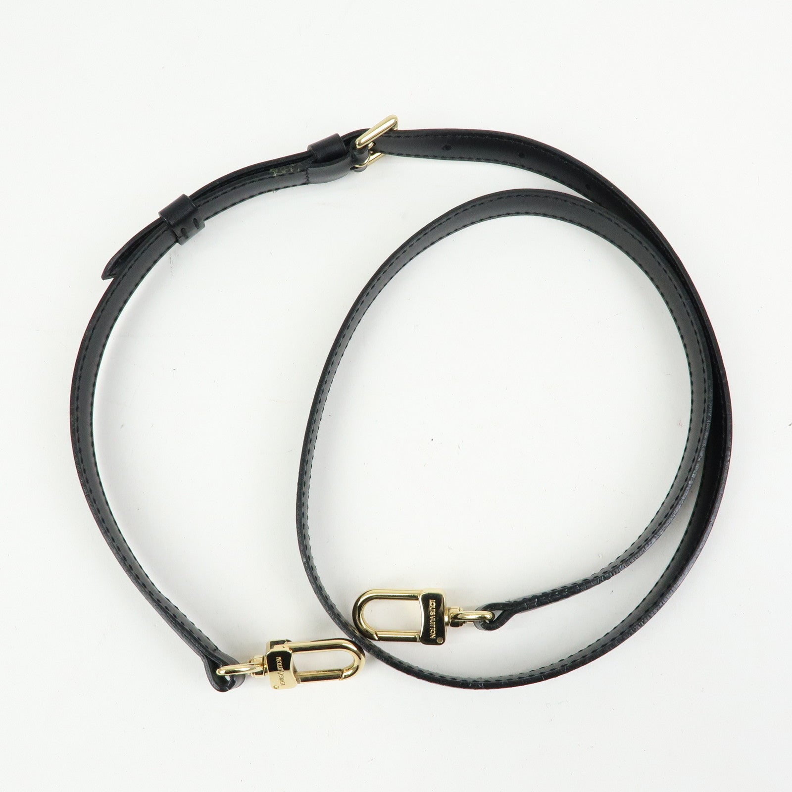 Louis Vuitton Adjustable Shoulder Strap For Epi Bags 120cm Noir