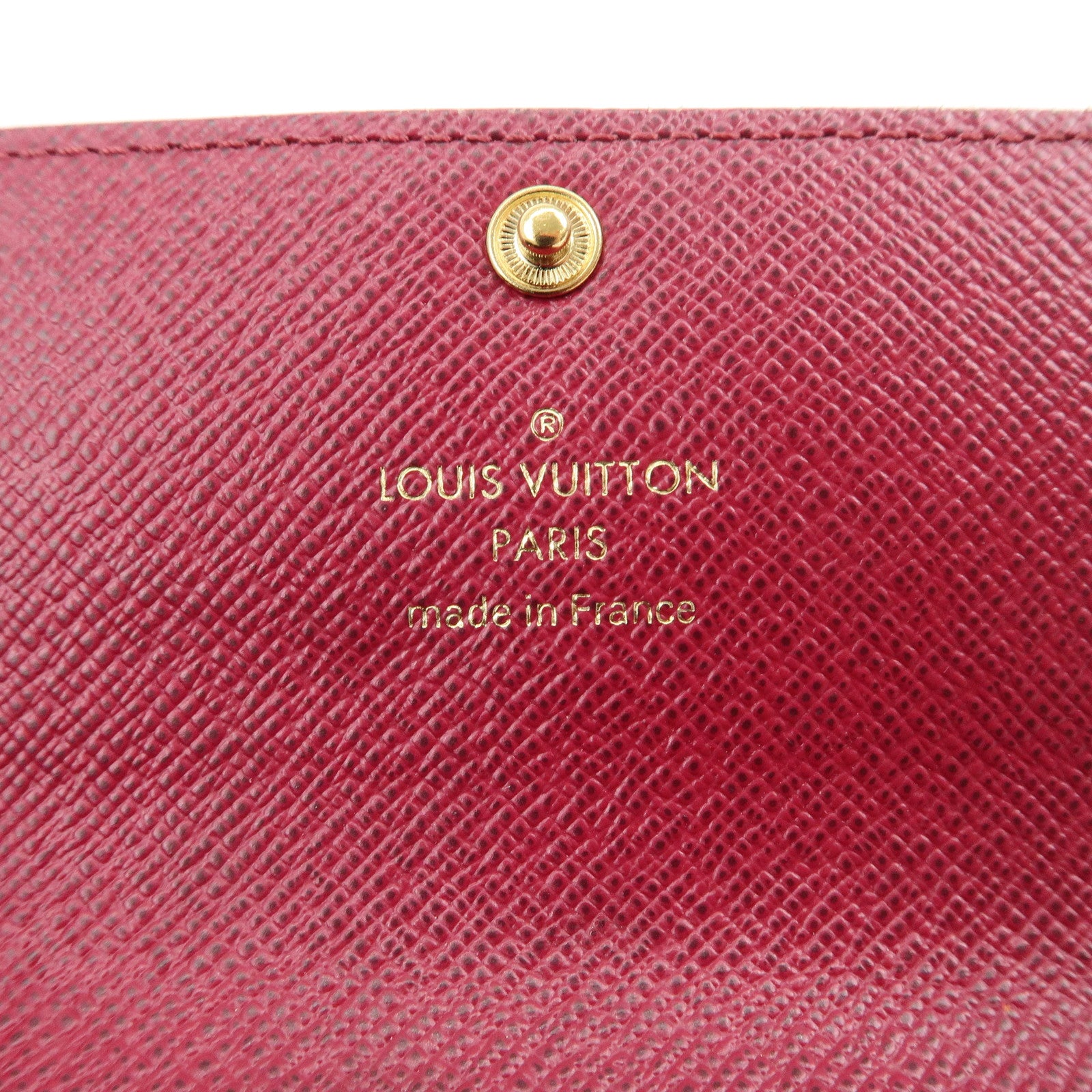 Louis Vuitton Monogram Multicles 6 Key Case Brown Fuchsia M60701