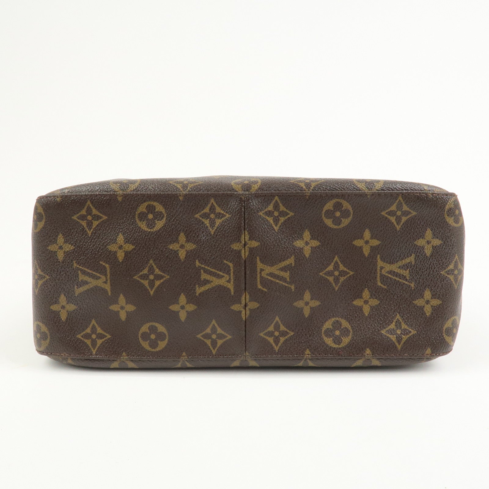 Louis Vuitton Monogram Looping GM Shoulder Bag Brown M51145