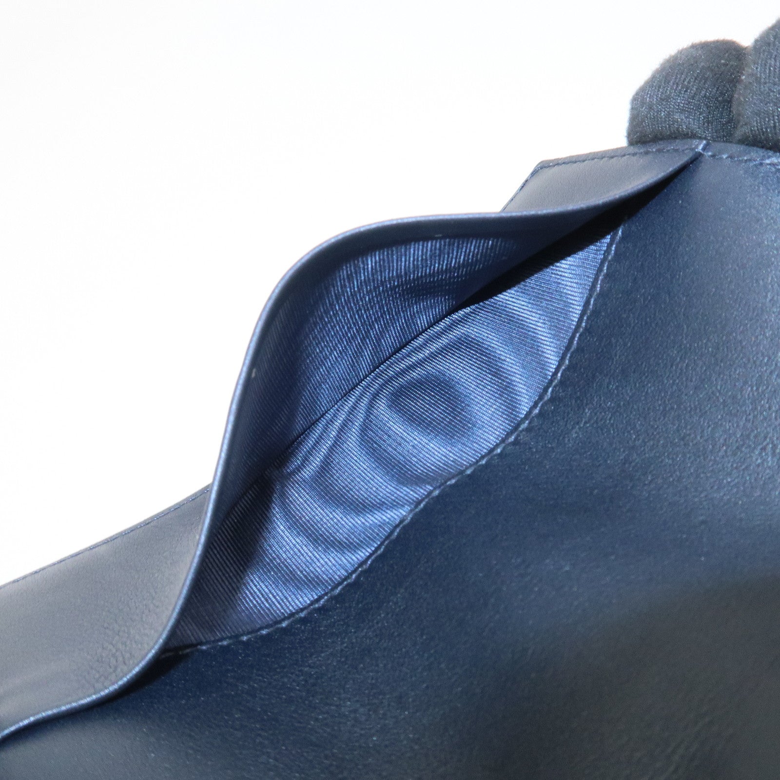 Christian Dior Trotter Jacquard Canvas Leather Card Passport Case