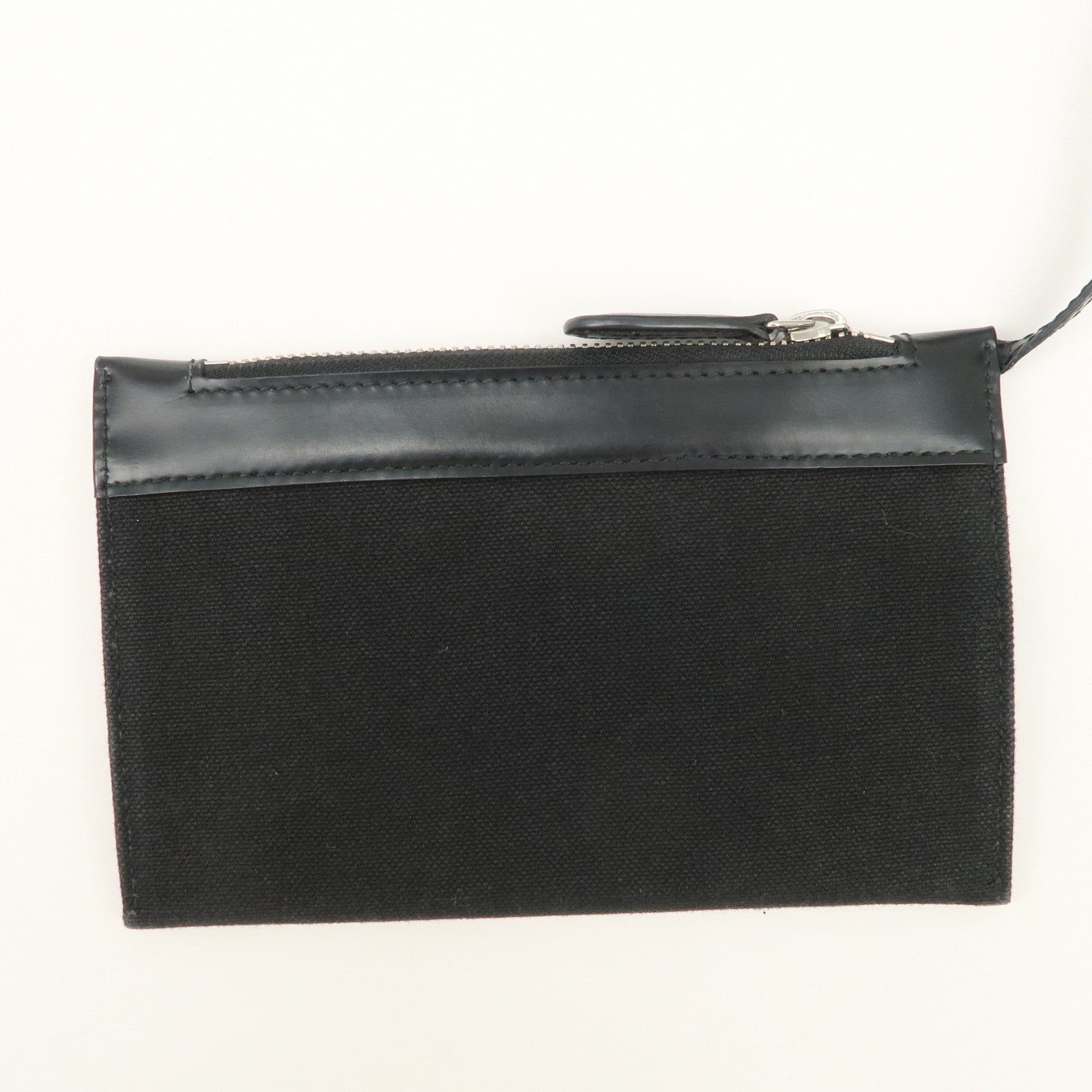 BALENCIAGA Cabas XS Canvas Leather 2Way Tote Bag Shoulder Bag Black